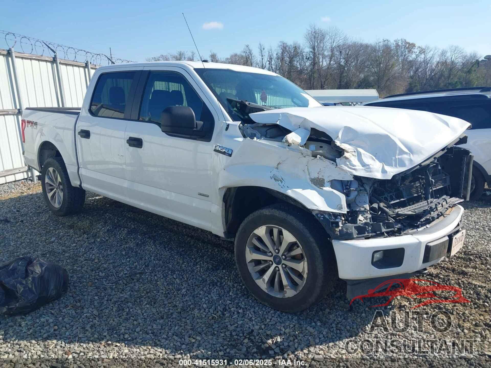 FORD F-150 2017 - 1FTEW1EG7HKE49336