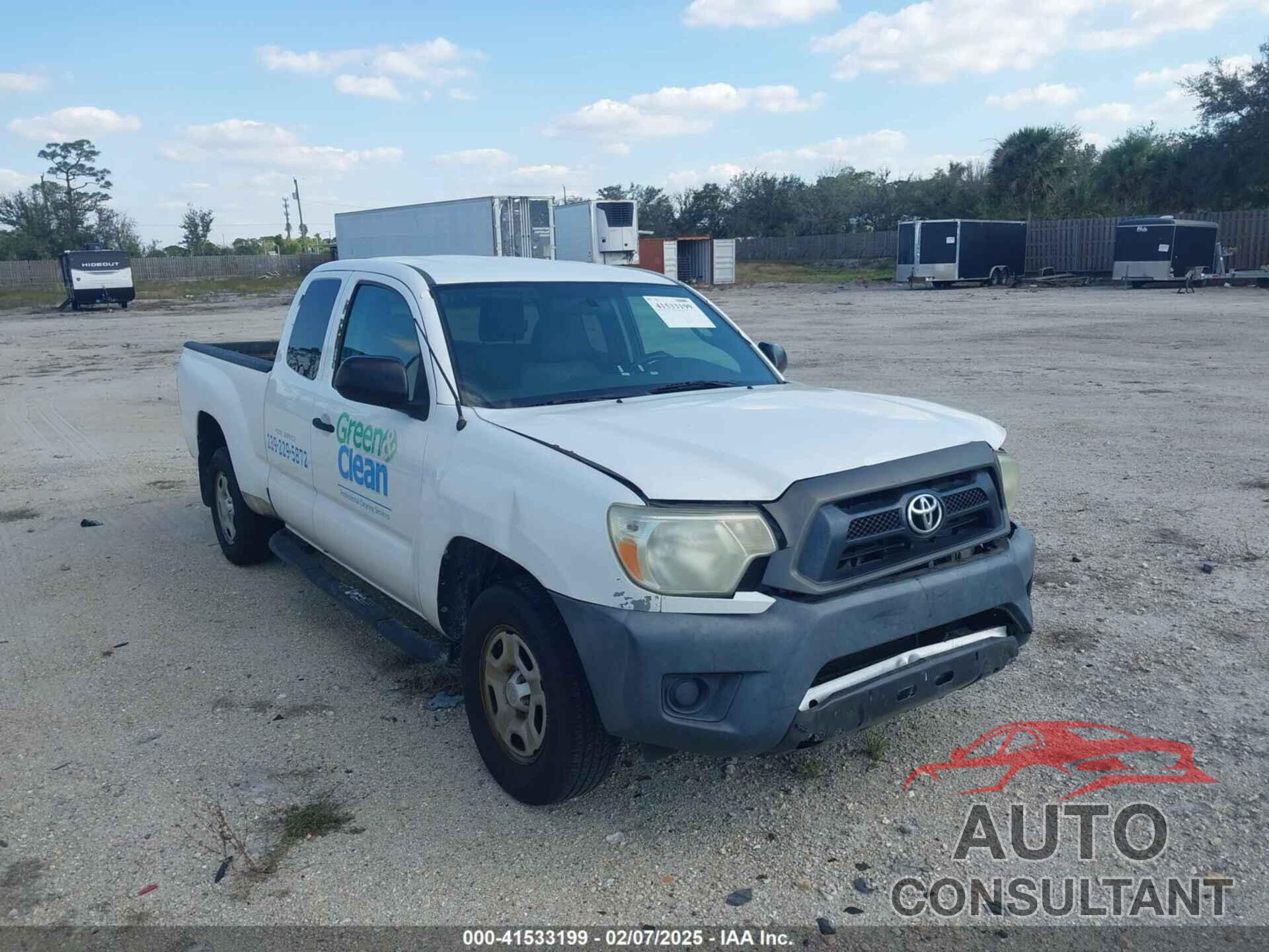 TOYOTA TACOMA 2015 - 5TFTX4CN0FX053529