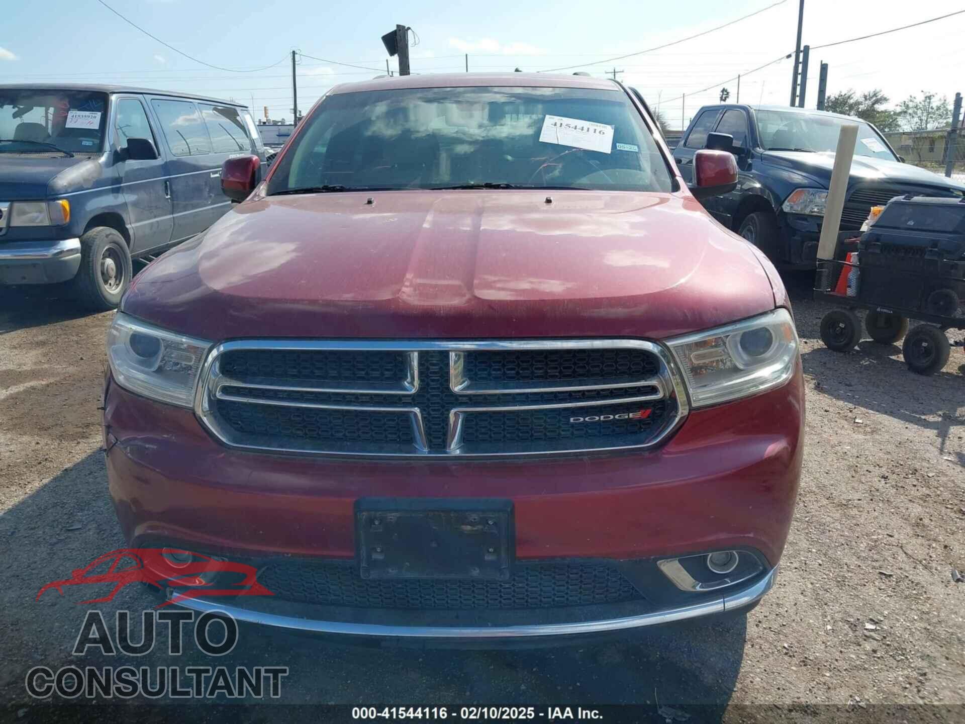 DODGE DURANGO 2014 - 1C4RDHAG8EC593344