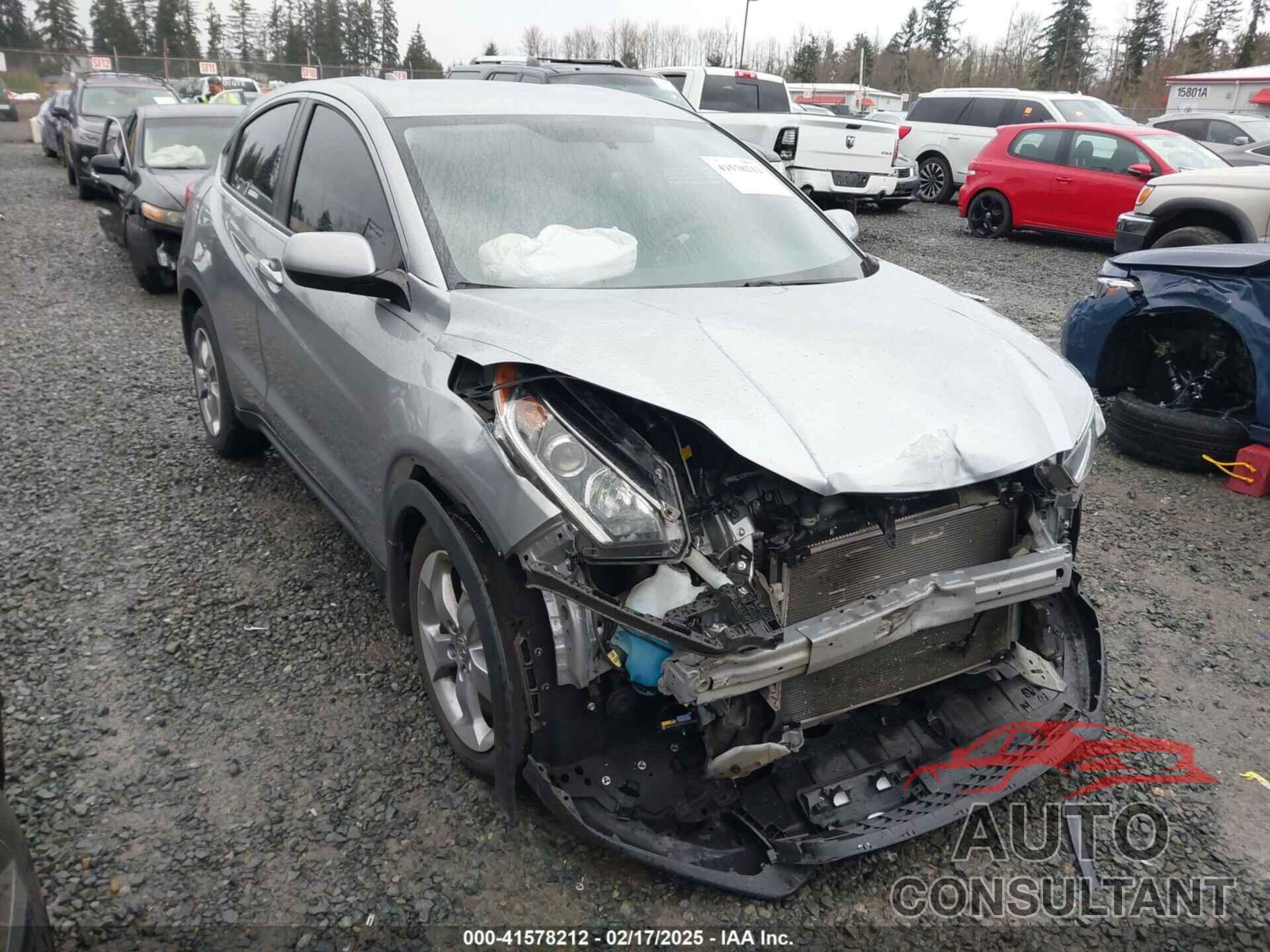 HONDA HR-V 2021 - 3CZRU5H31MM714983