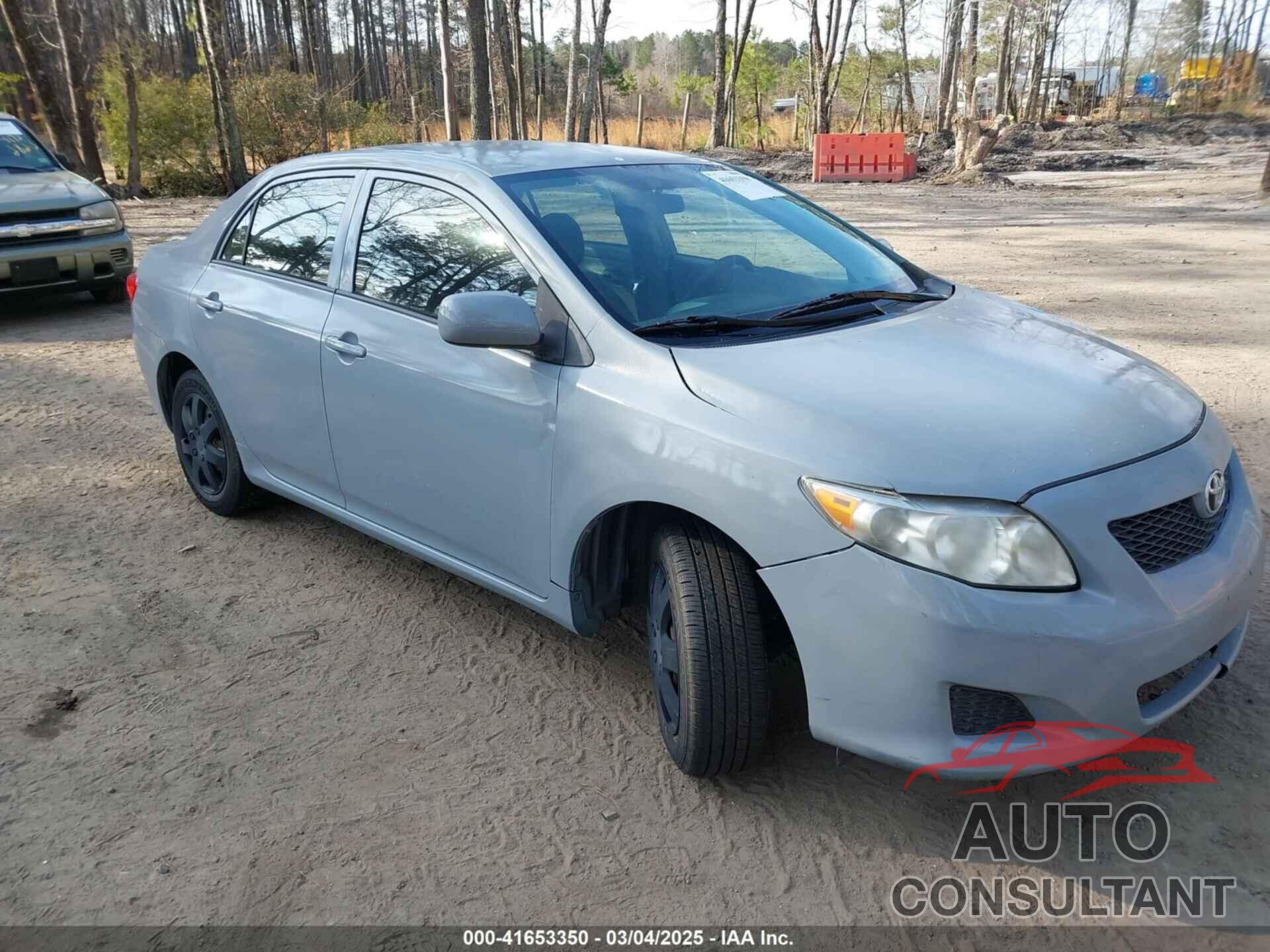 TOYOTA COROLLA 2009 - 2T1BU40E29C171464