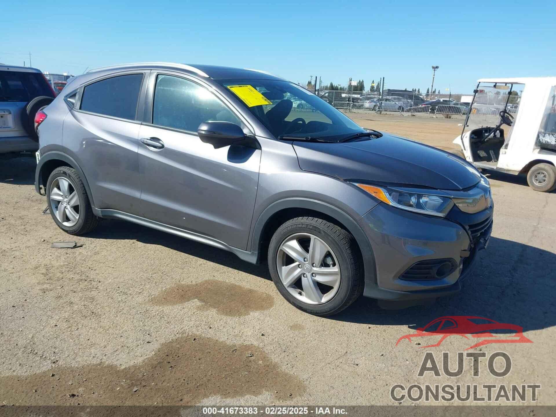 HONDA HR-V 2019 - 3CZRU5H56KM728358