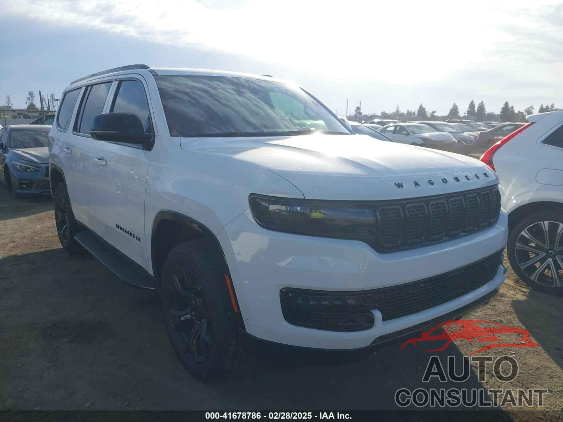 JEEP WAGONEER 2025 - 1C4SJVBP8SS501044