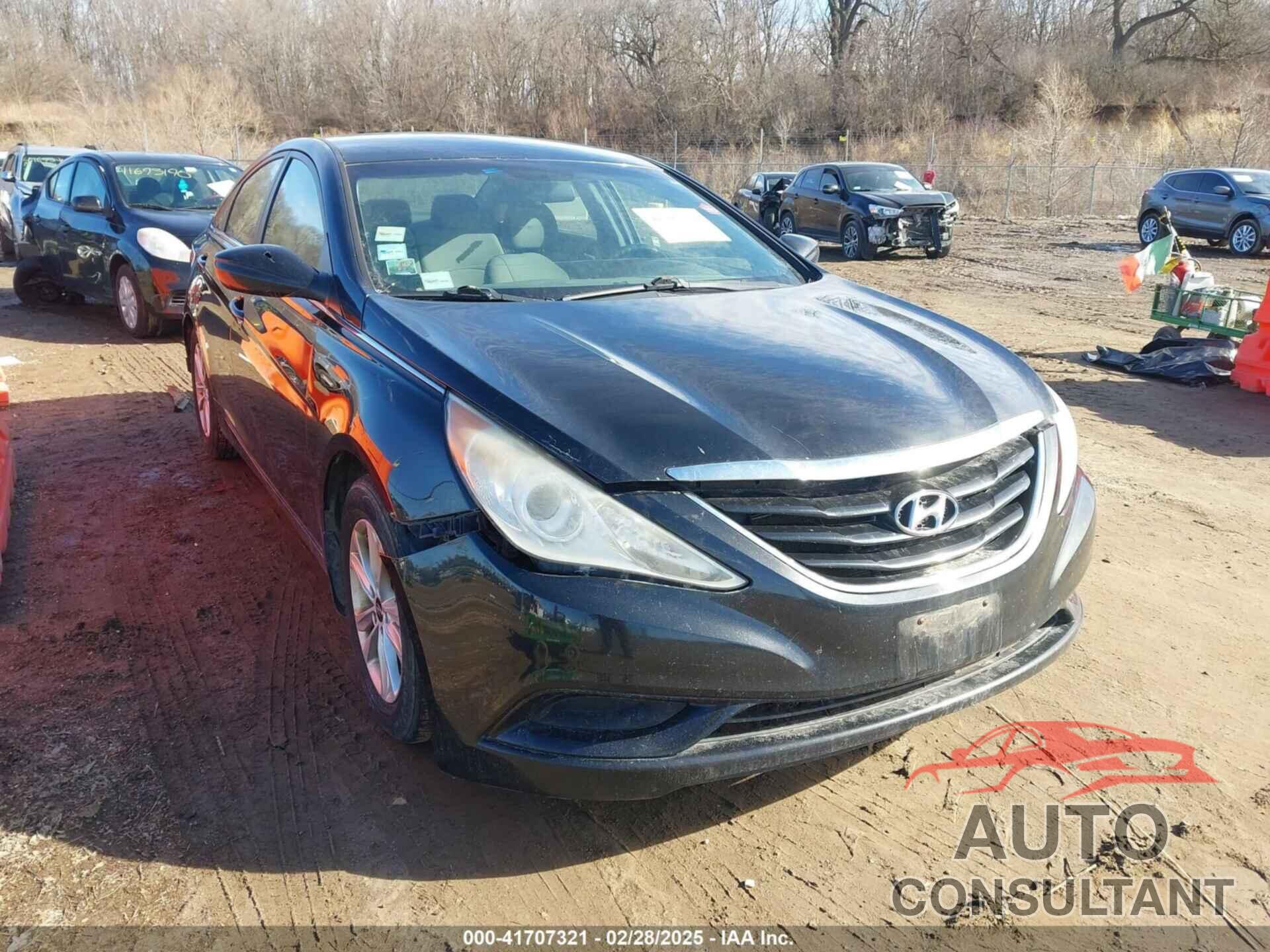 HYUNDAI SONATA 2011 - 5NPEB4AC9BH171075