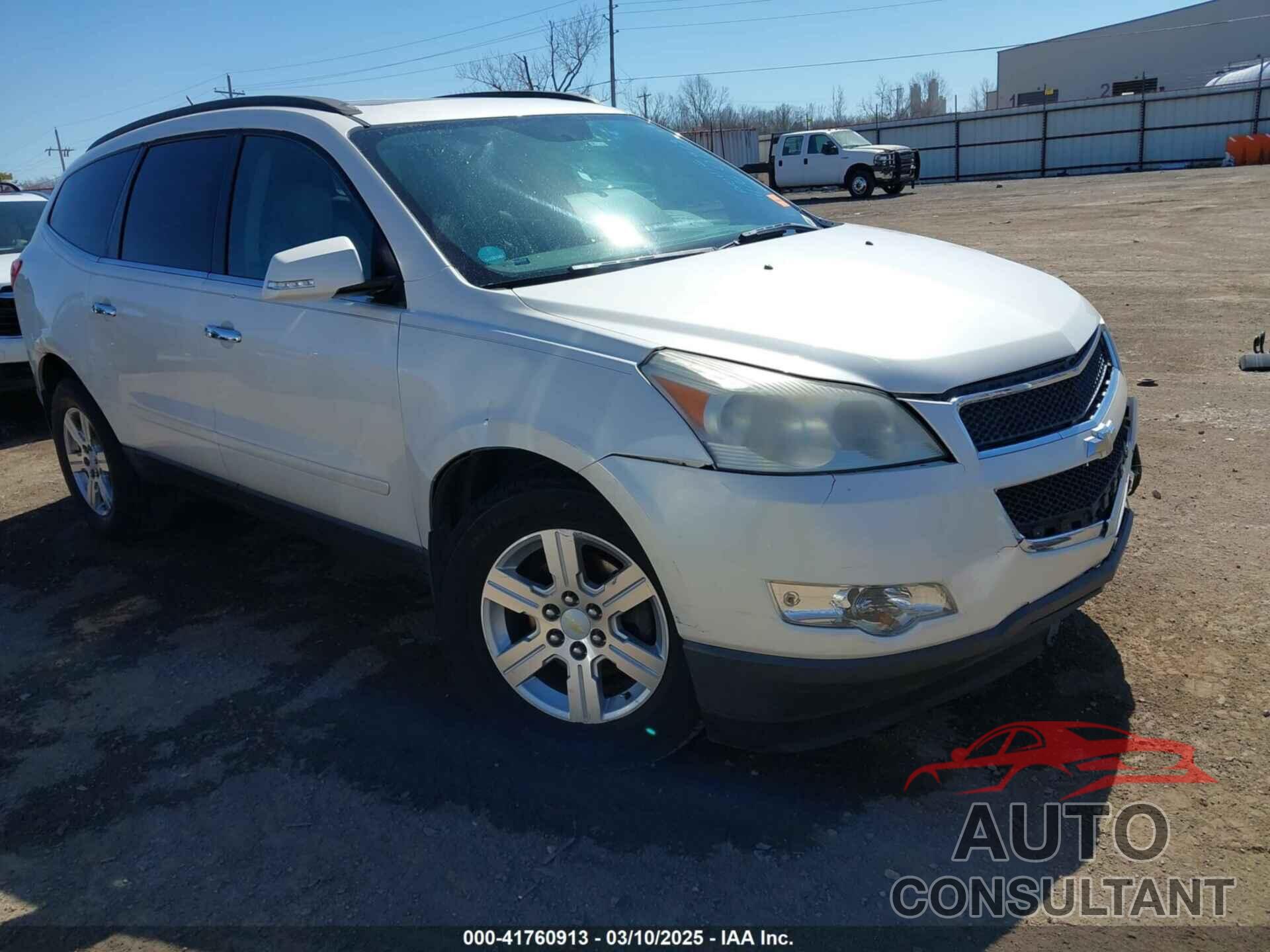 CHEVROLET TRAVERSE 2011 - 1GNKRJED5BJ170729