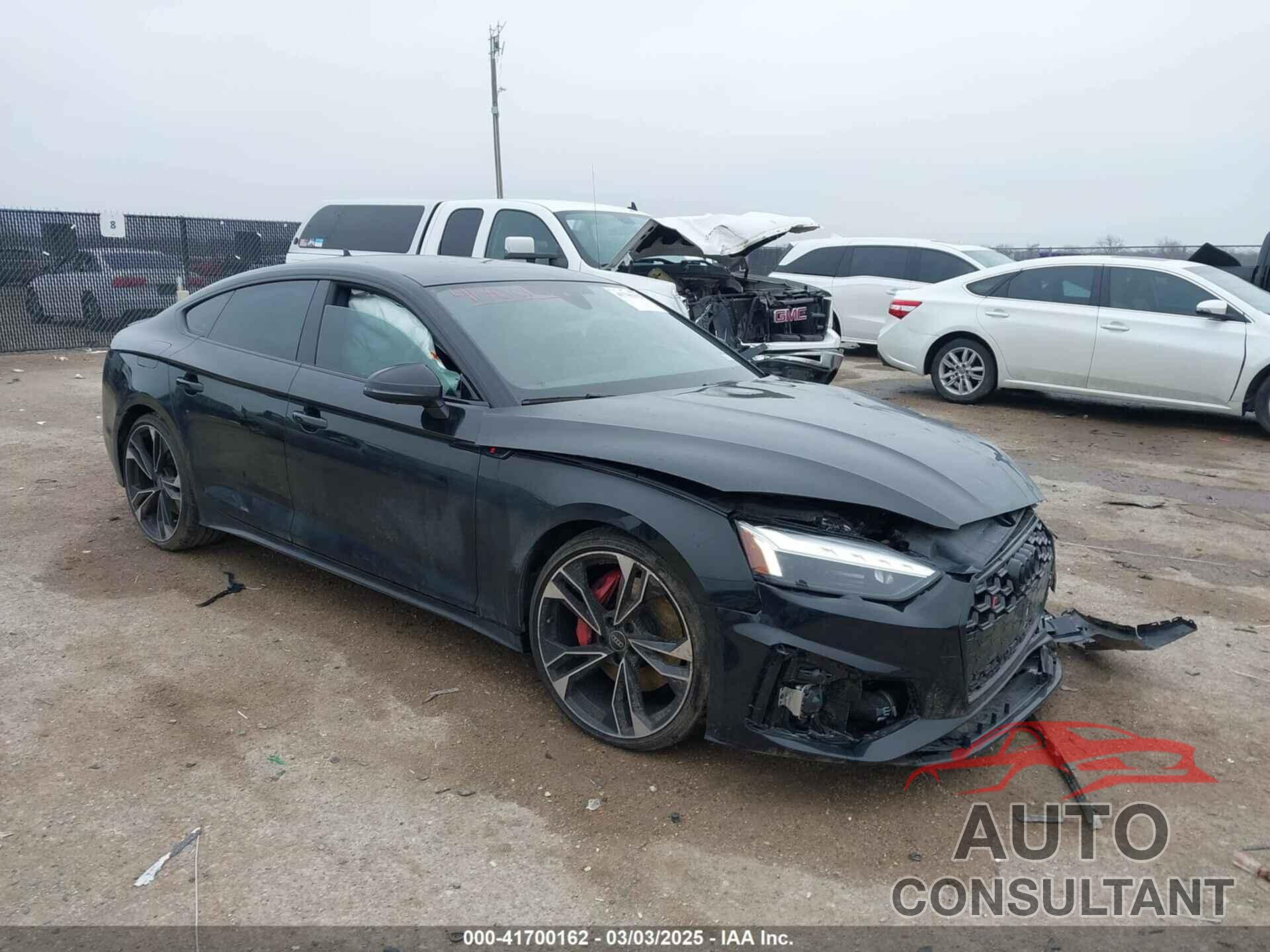 AUDI S5 SPORTBACK 2024 - WAUC4CF50RA066493