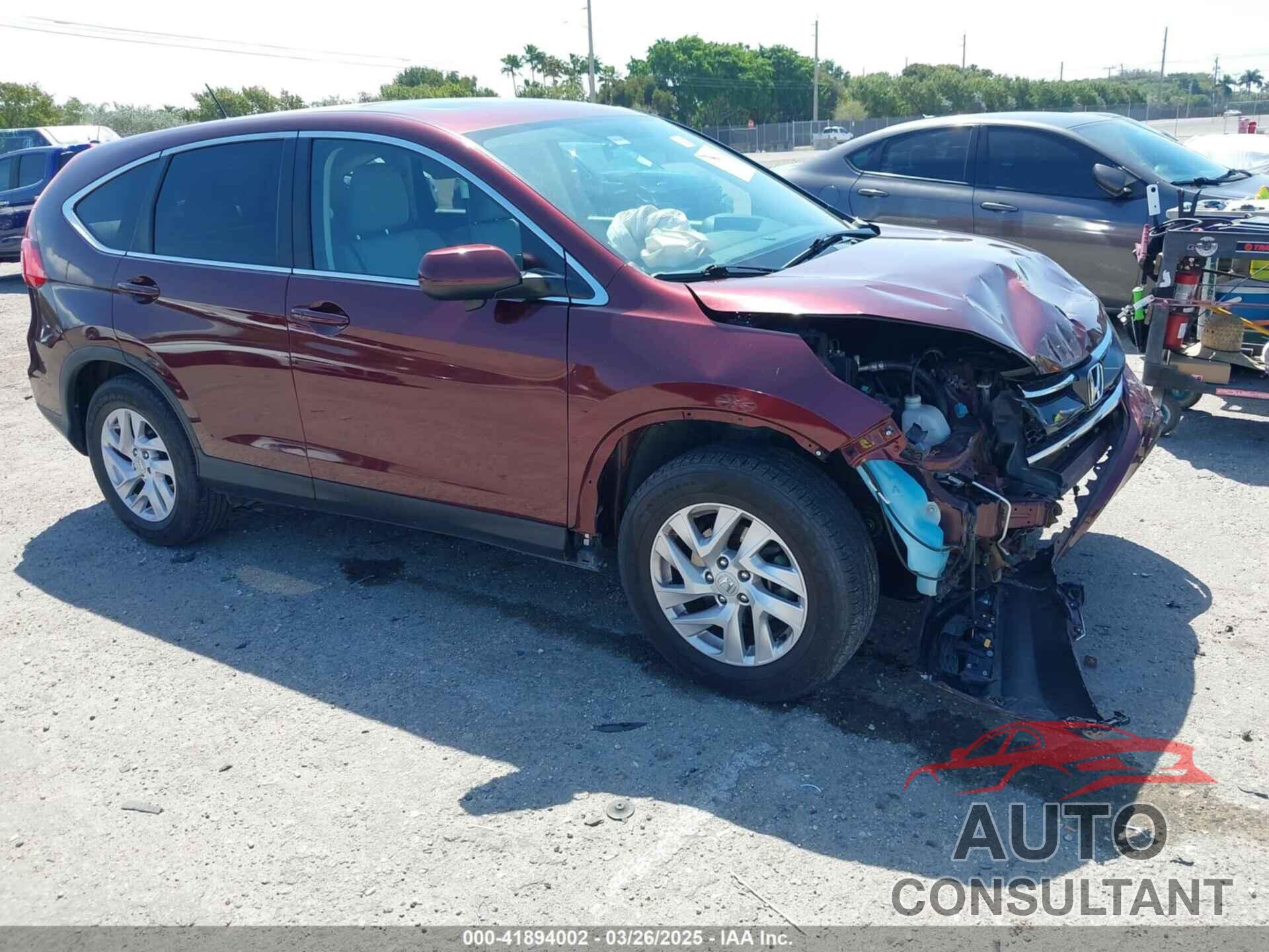 HONDA CR-V 2016 - 2HKRM3H53GH528819