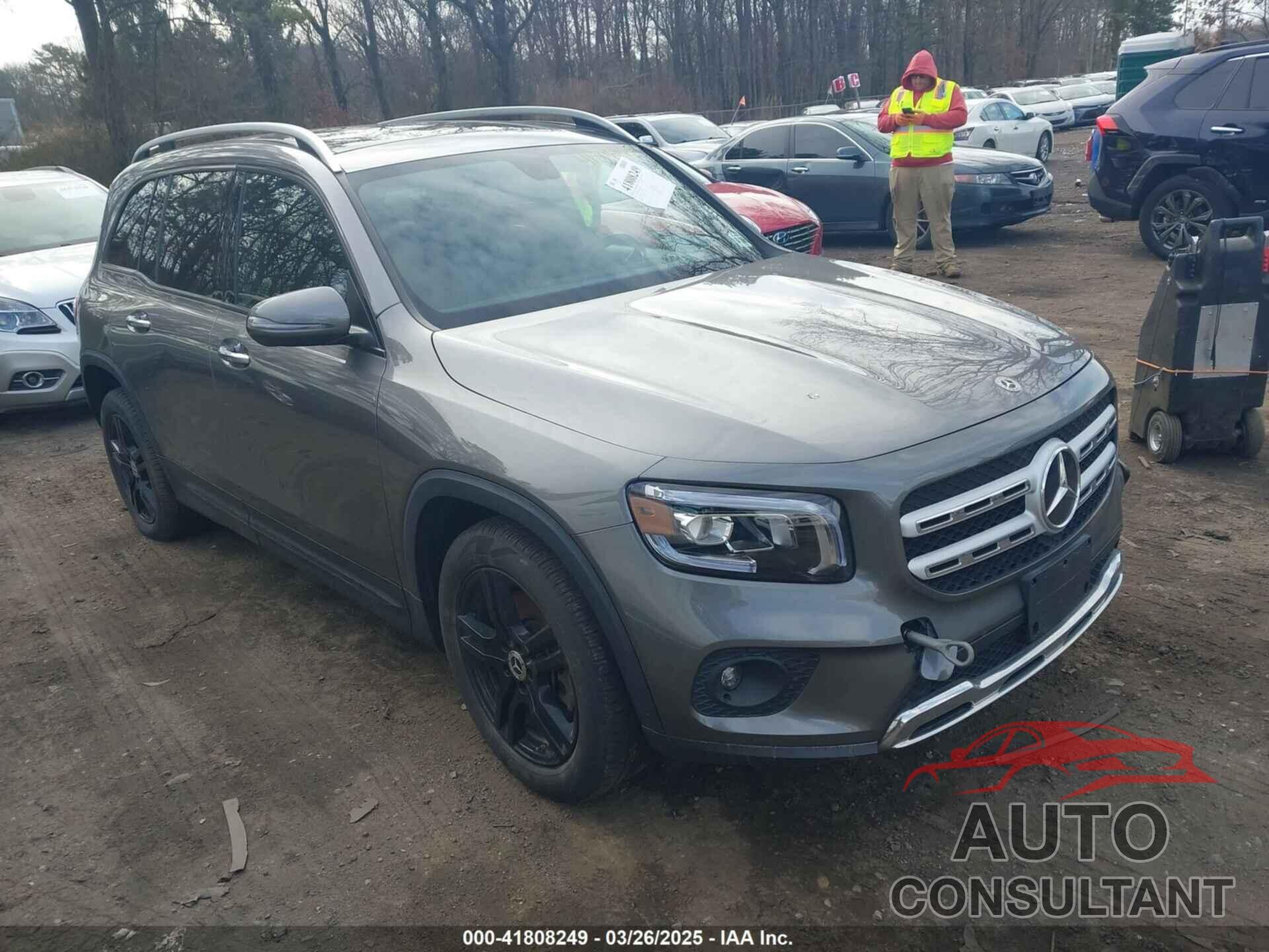 MERCEDES-BENZ GLB 250 2021 - W1N4M4HB2MW102365