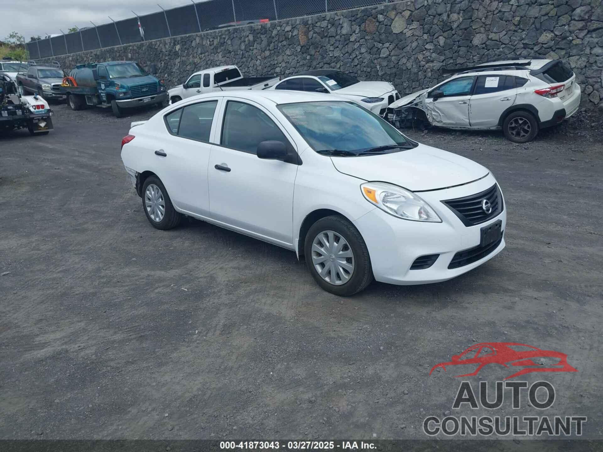 NISSAN VERSA 2013 - 3N1CN7AP9DL870327