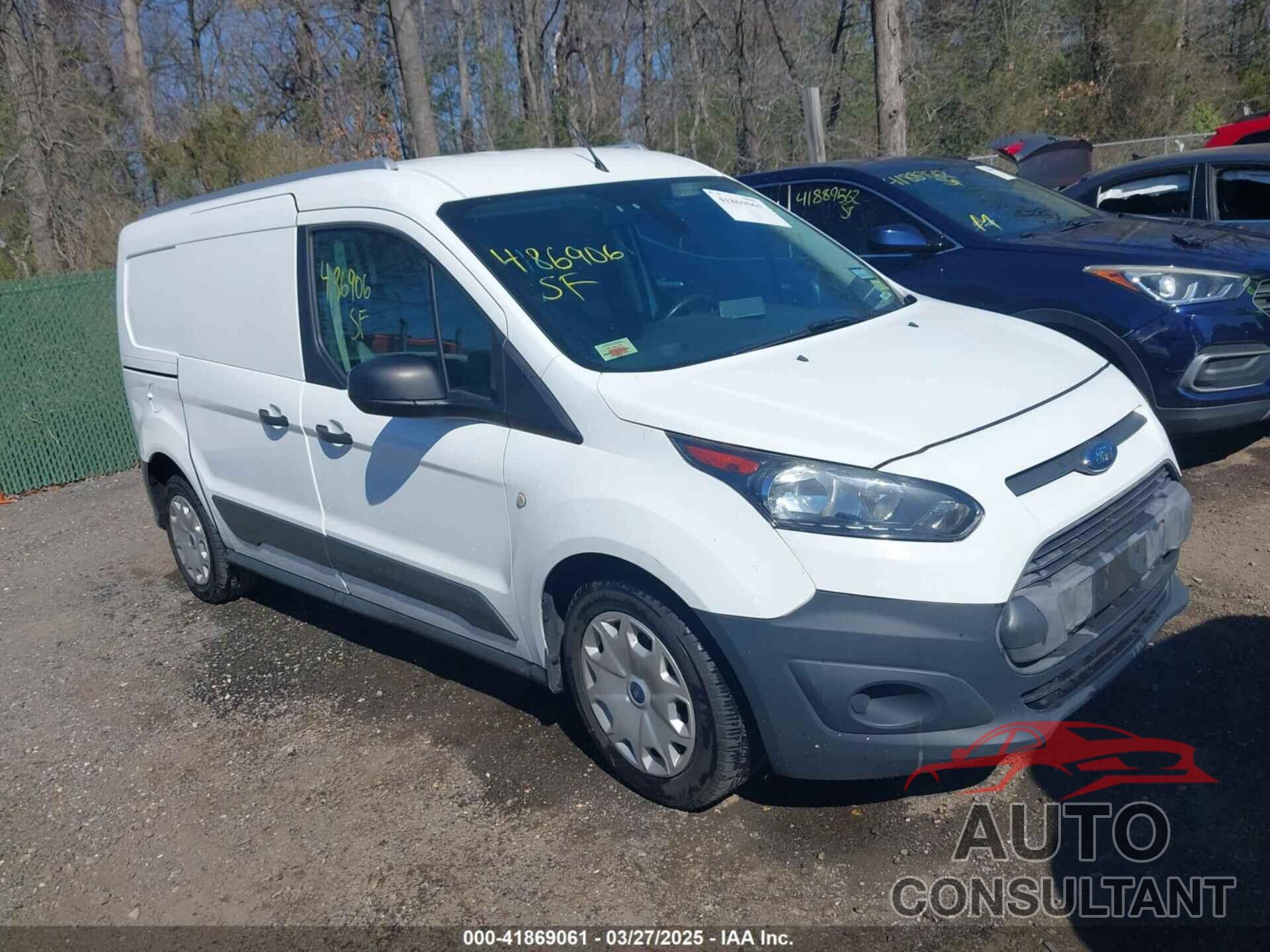 FORD TRANSIT CONNECT 2017 - NM0LS7E71H1338032