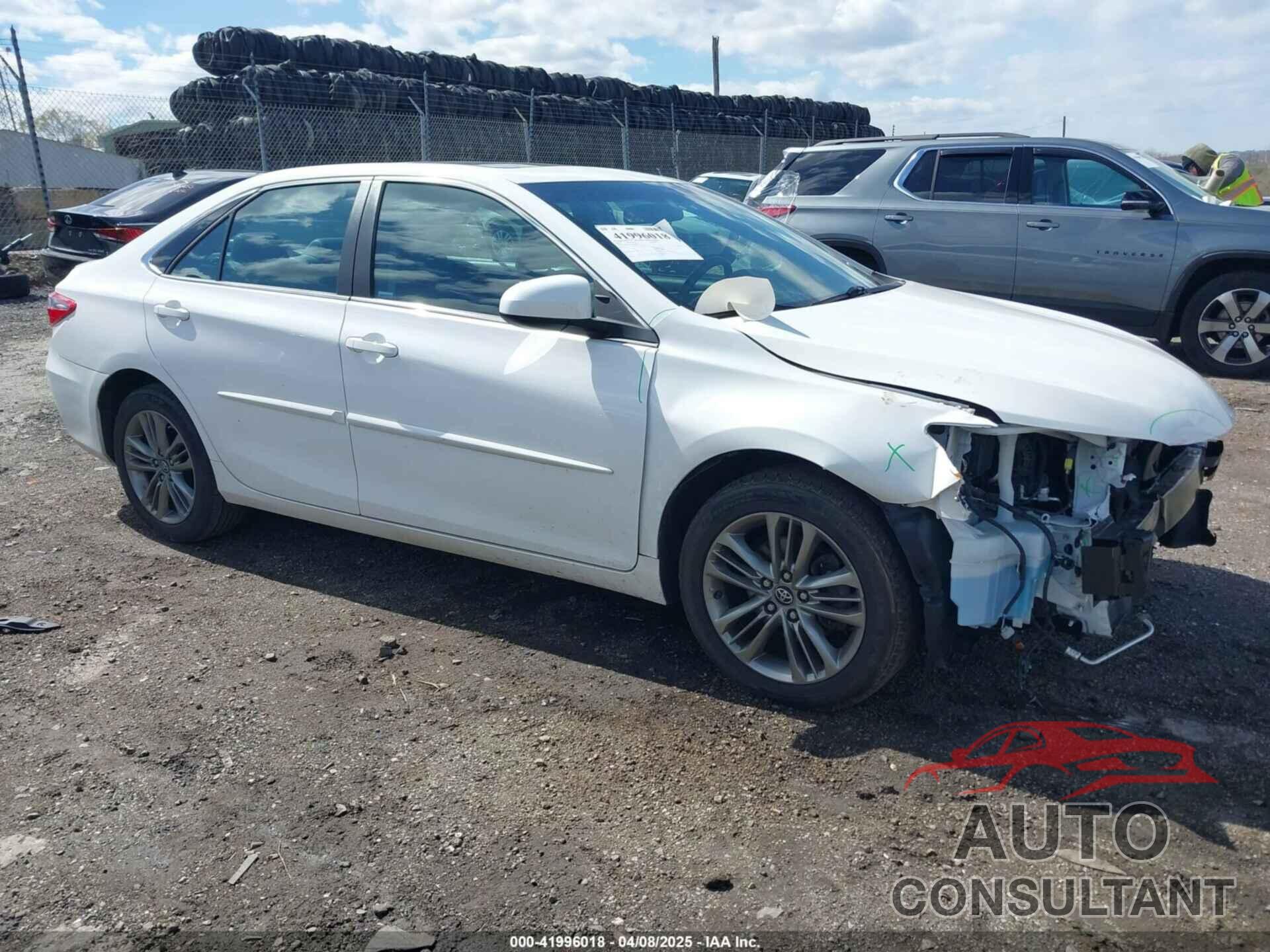 TOYOTA CAMRY 2017 - 4T1BF1FK9HU434827