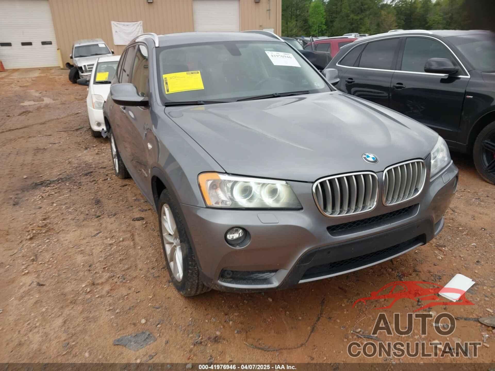 BMW X3 2014 - 5UXWX9C54E0D19136