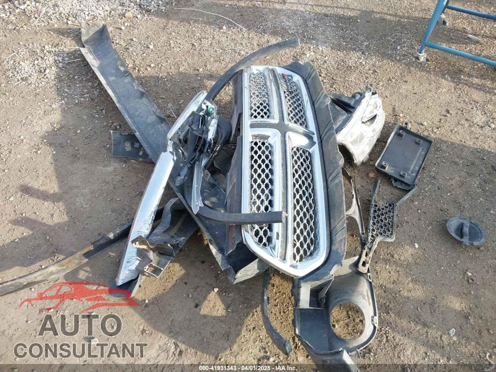 DODGE DURANGO 2012 - 1C4SDJET7CC286146