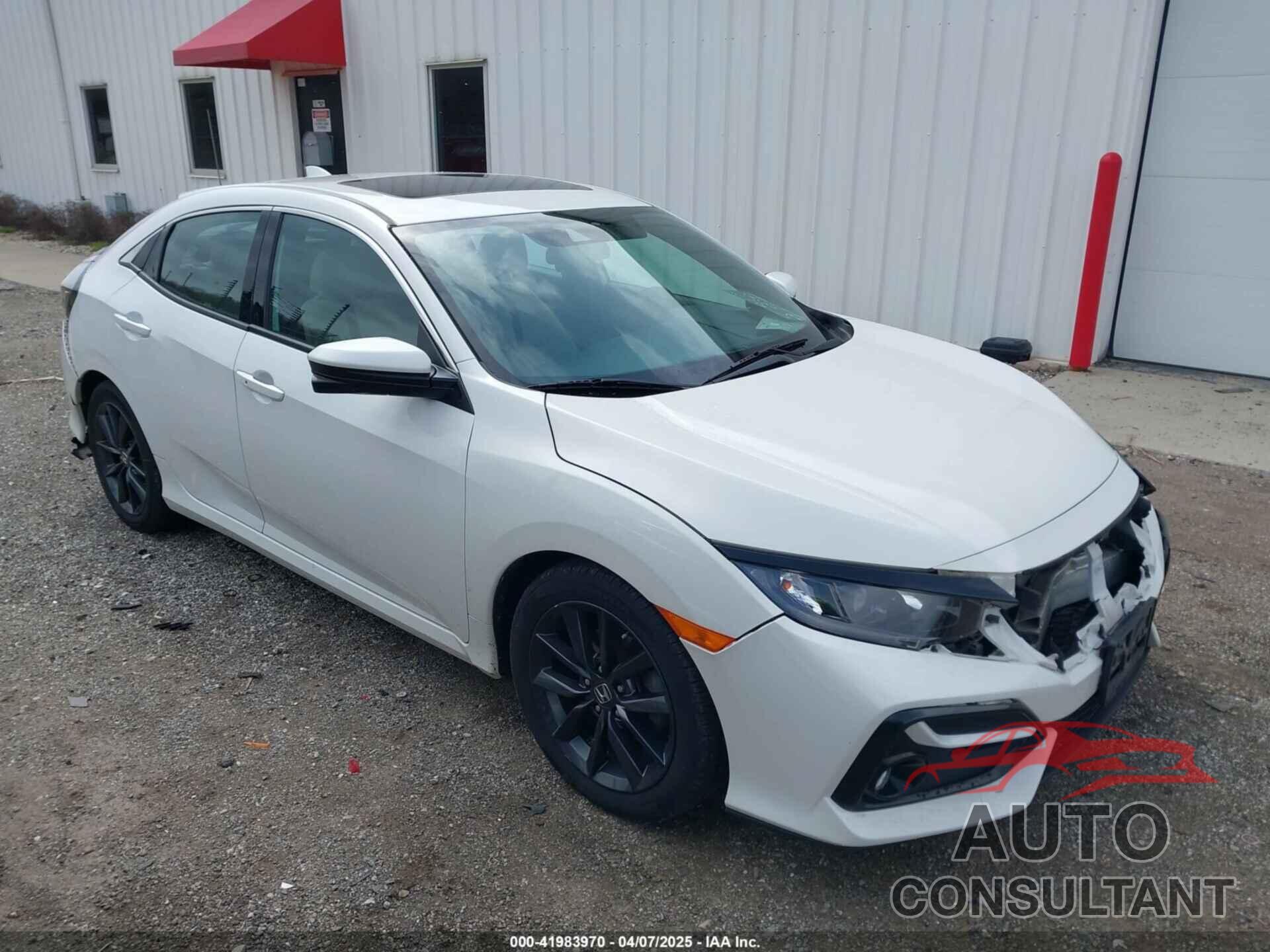 HONDA CIVIC 2021 - SHHFK7H61MU207380