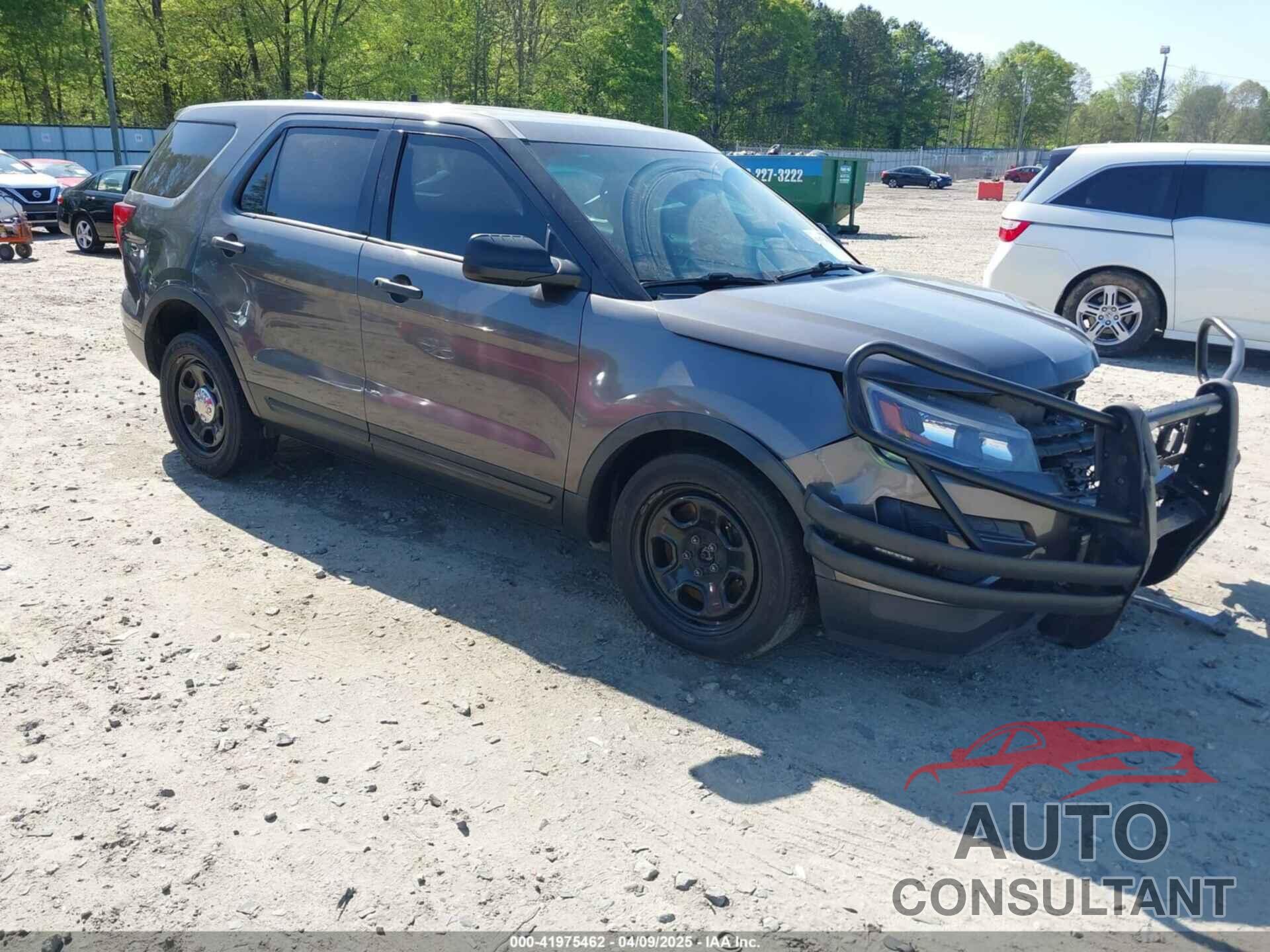 FORD POLICE INTERCEPTOR 2017 - 1FM5K8ARXHGC56544