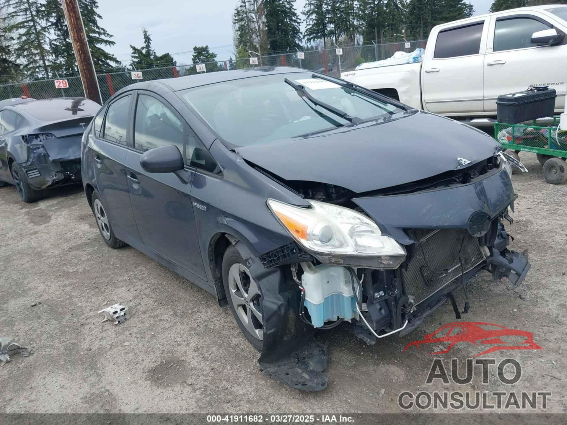 TOYOTA PRIUS 2014 - JTDKN3DUXE1762178