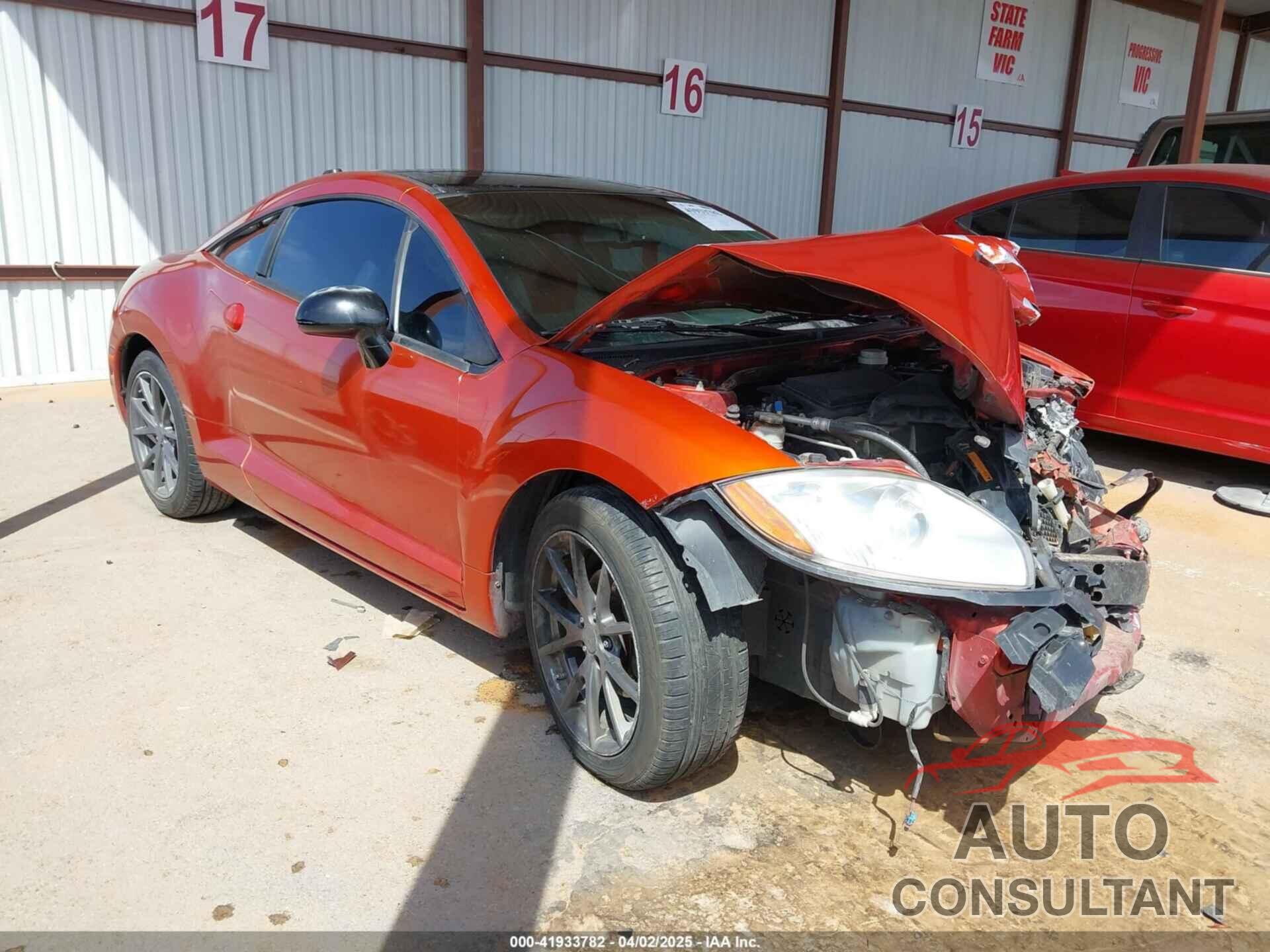 MITSUBISHI ECLIPSE 2012 - 4A31K5DF6CE008277