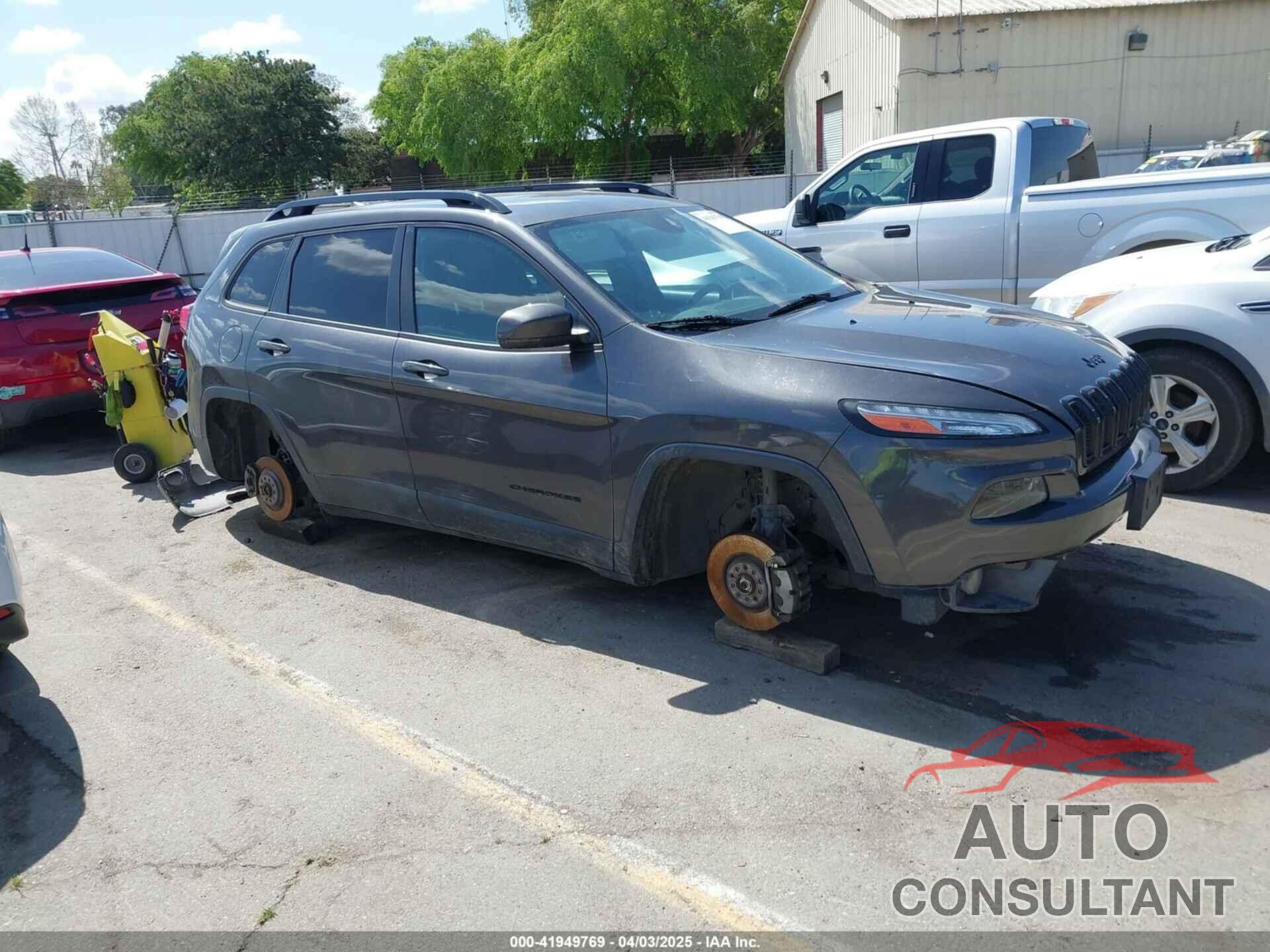 JEEP CHEROKEE 2017 - 1C4PJLDS0HW574163