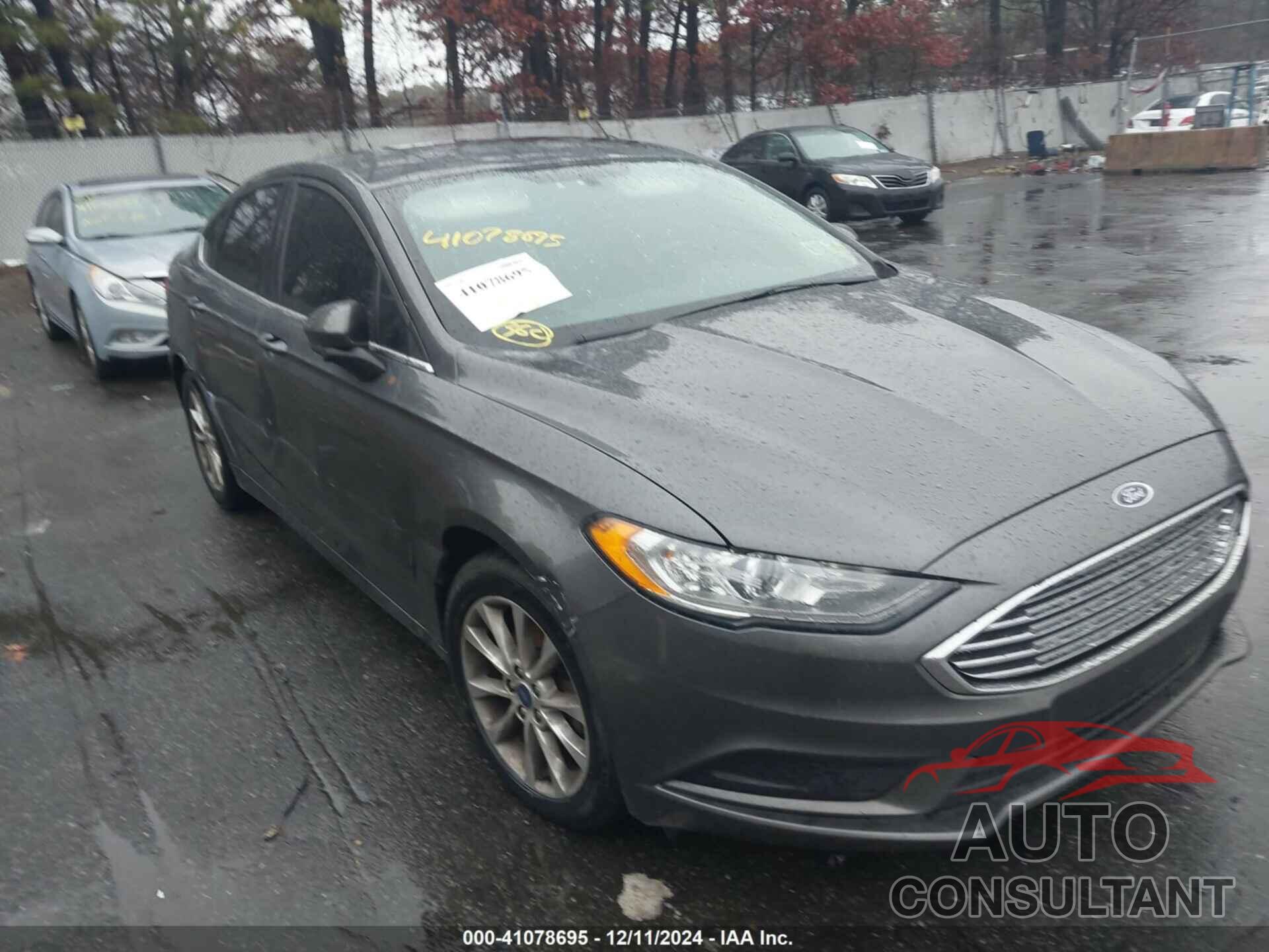 FORD FUSION 2017 - 3FA6P0HD2HR129095