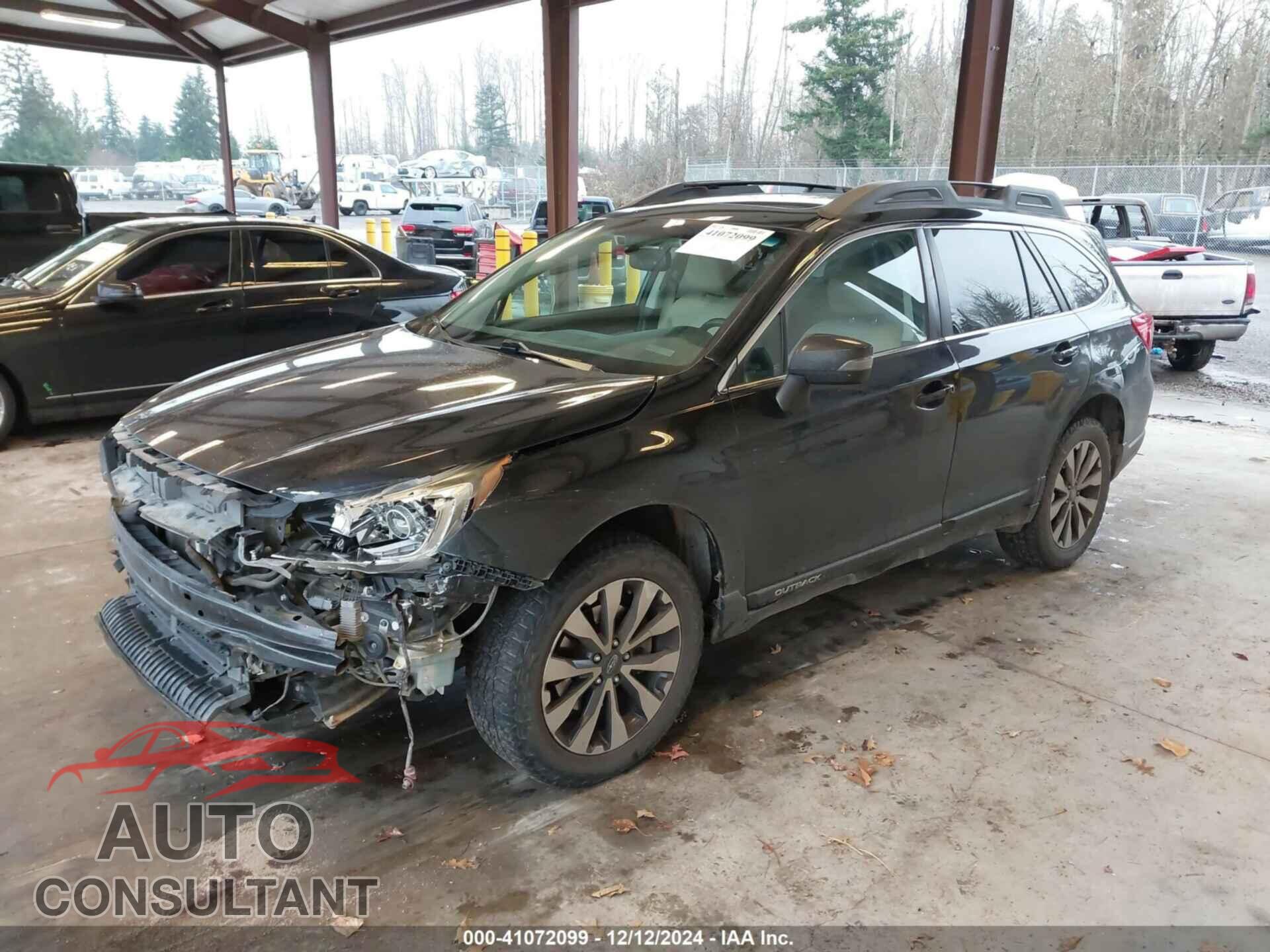 SUBARU OUTBACK 2015 - 4S4BSBNC4F3353295