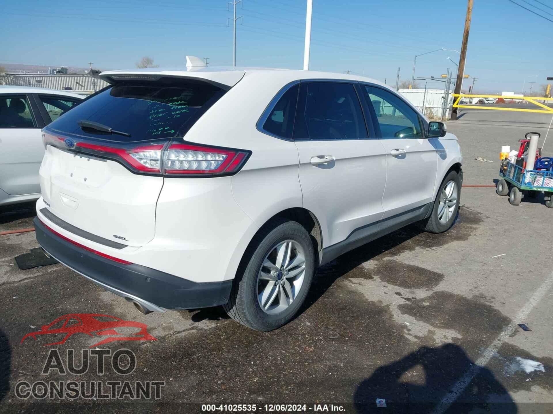 FORD EDGE 2017 - 2FMPK3J89HBC65617