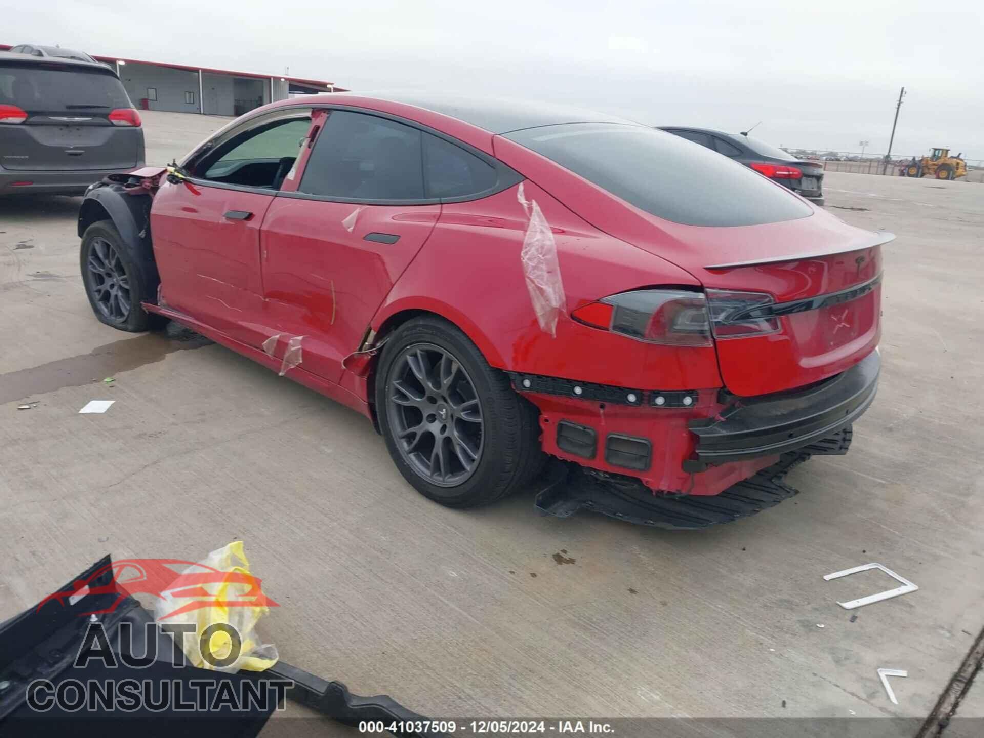 TESLA MODEL S 2021 - 5YJSA1E69MF438080