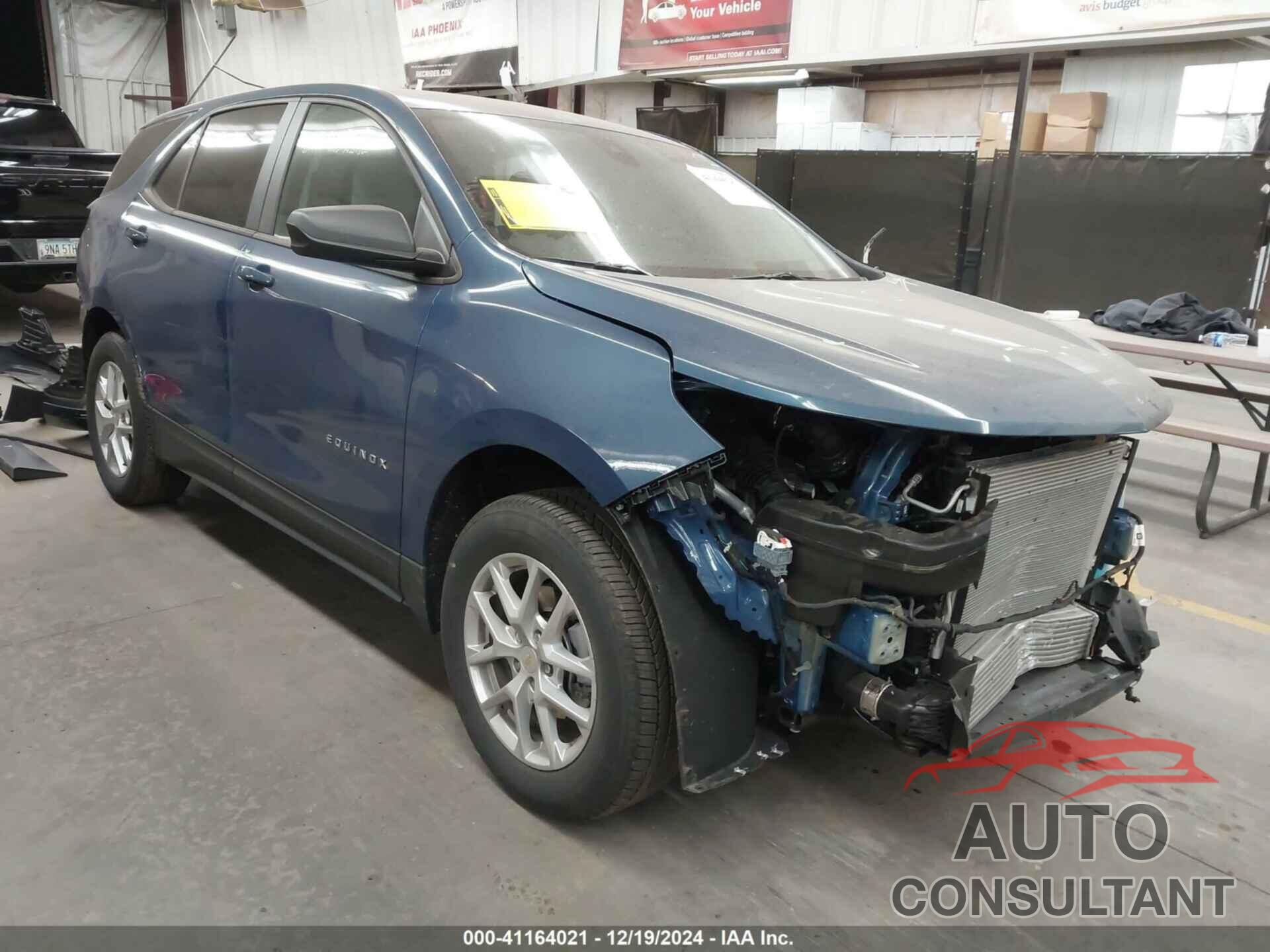 CHEVROLET EQUINOX 2024 - 3GNAXSEG9RL314982