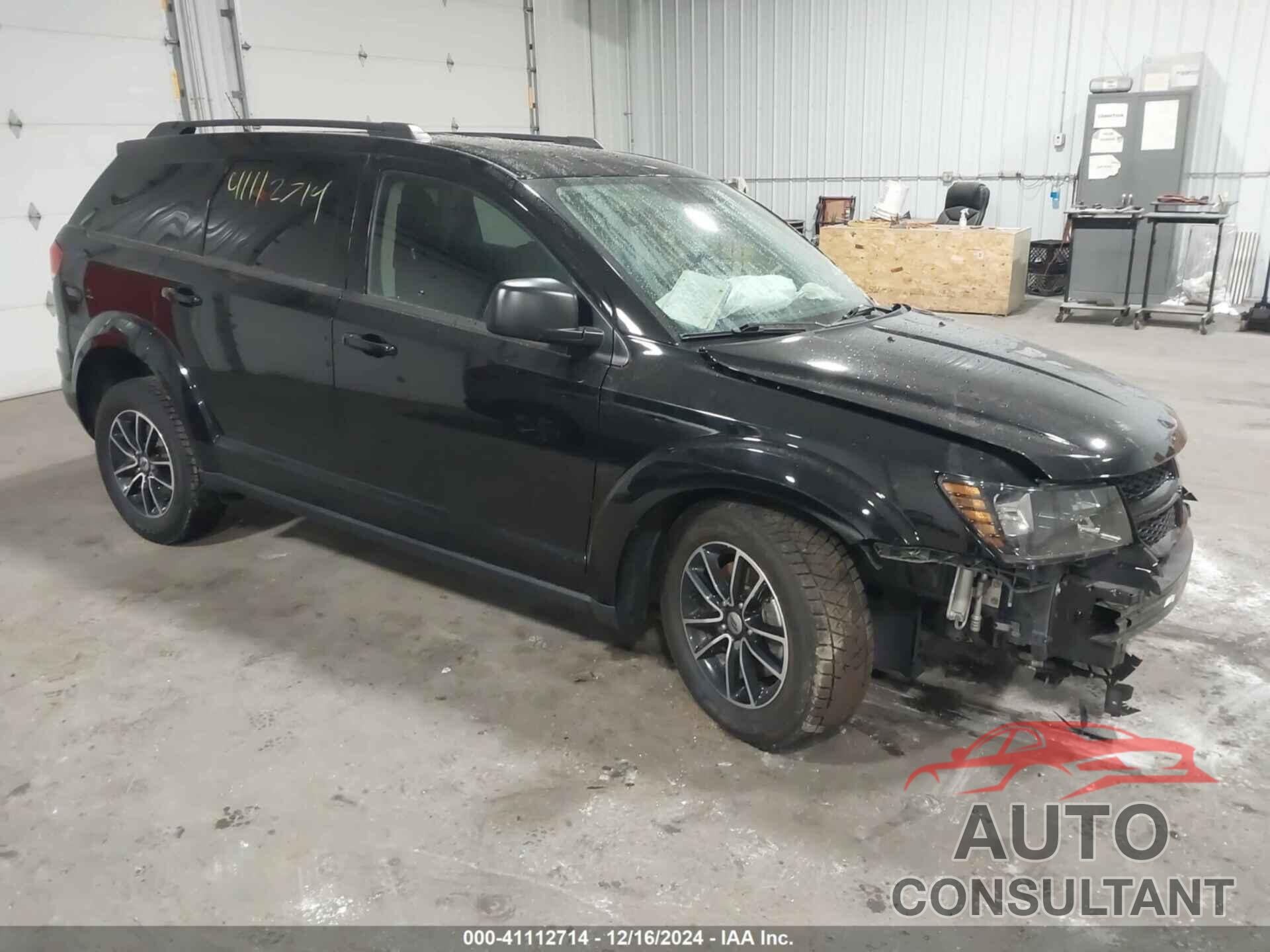 DODGE JOURNEY 2018 - 3C4PDCABXJT347859