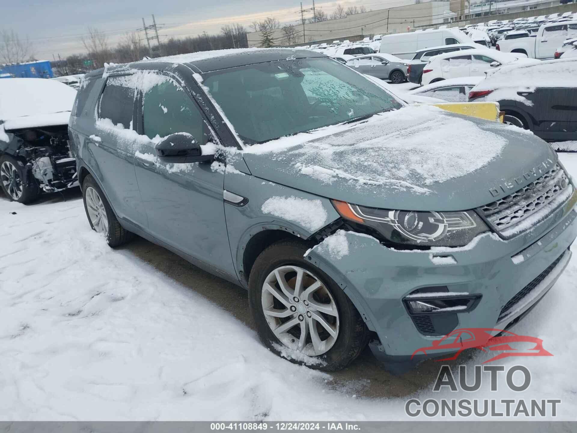 LAND ROVER DISCOVERY SPORT 2016 - SALCR2BG5GH580410