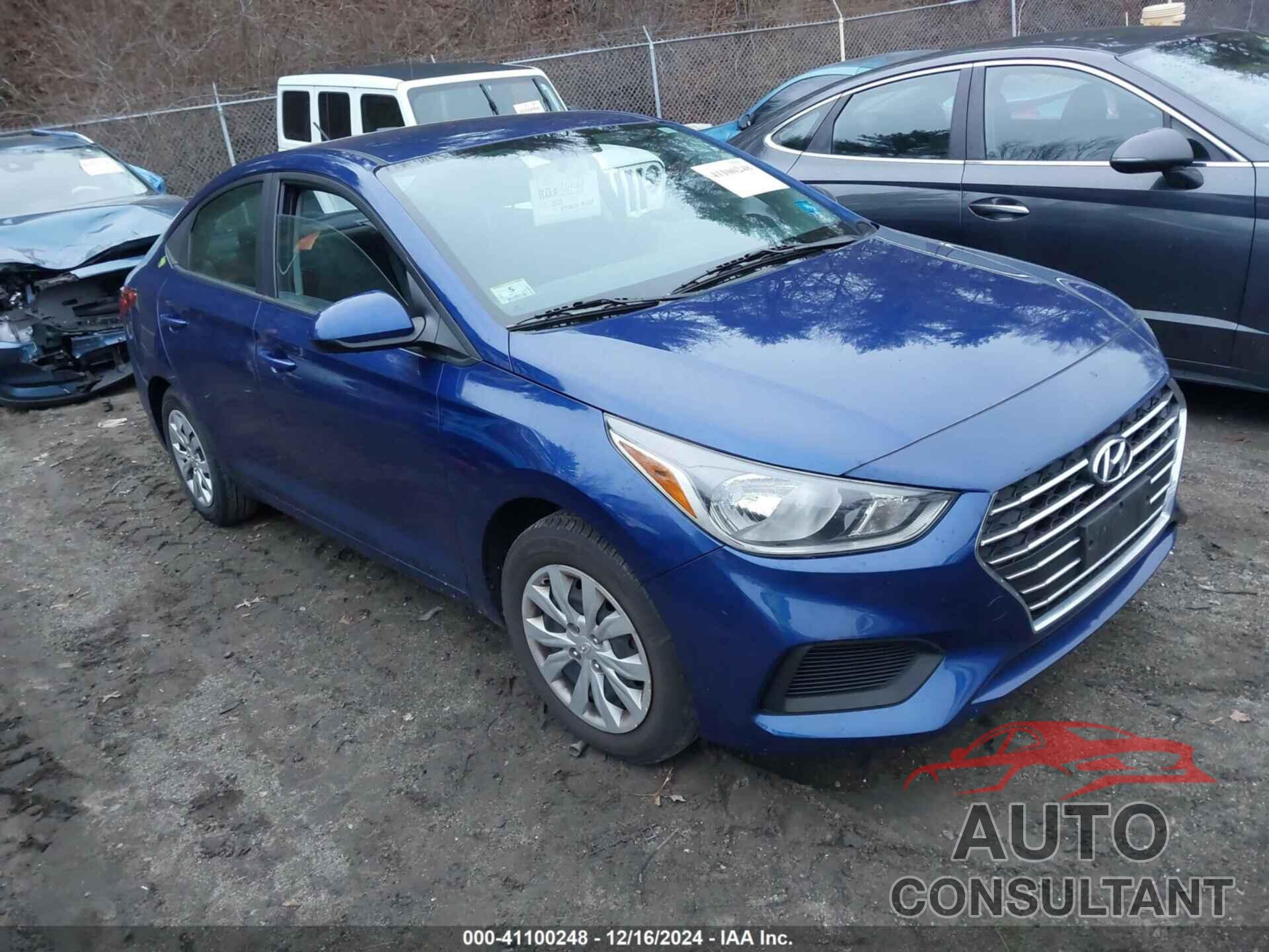 HYUNDAI ACCENT 2021 - 3KPC24A69ME144760