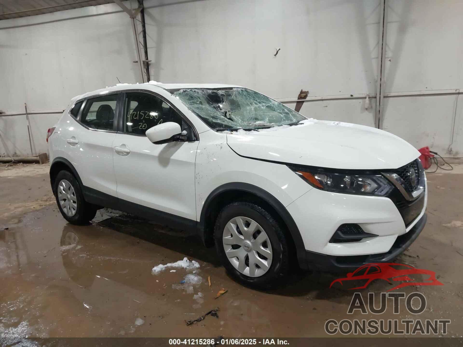 NISSAN ROGUE SPORT 2020 - JN1BJ1CW8LW383766