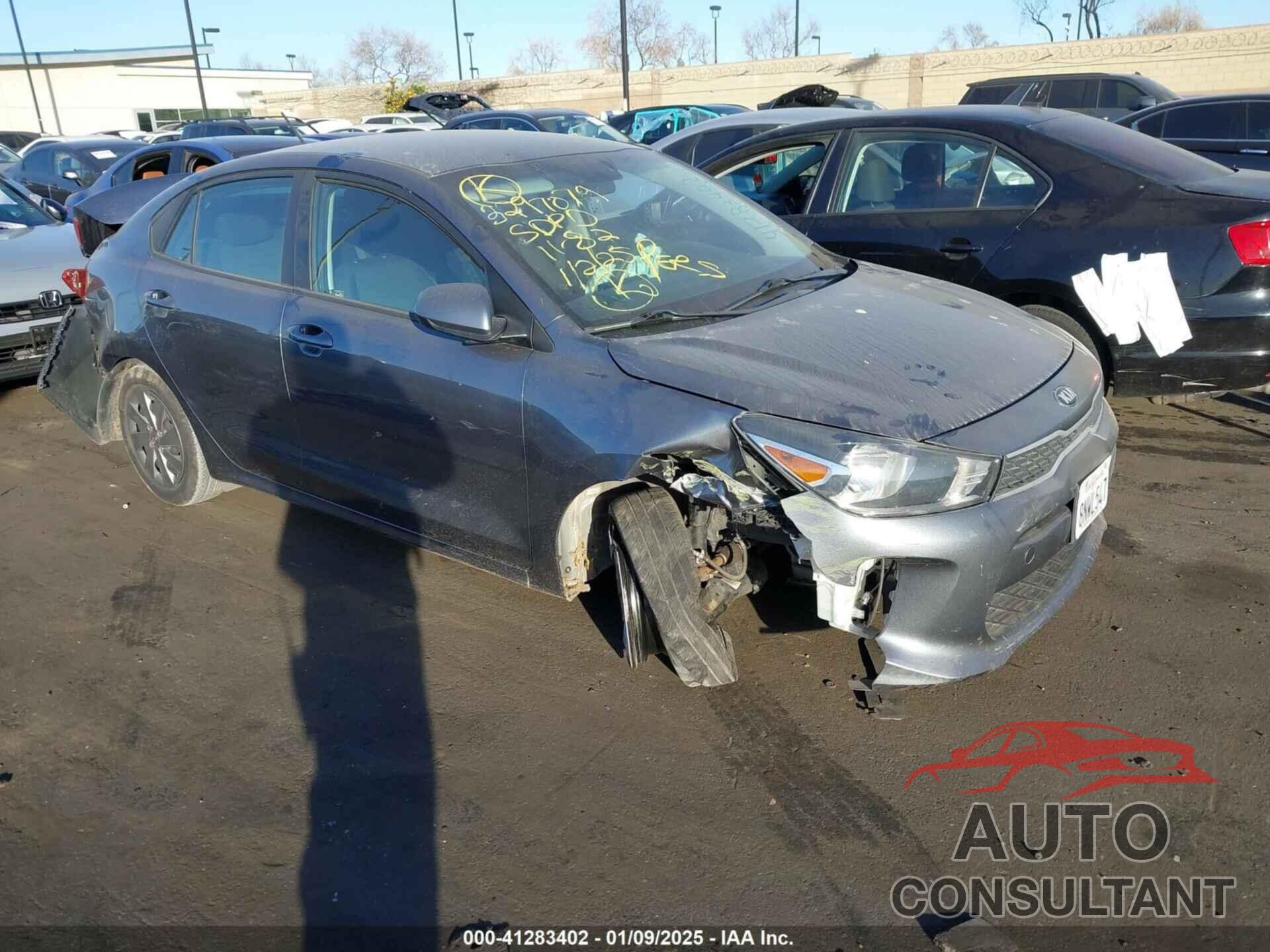 KIA RIO 2019 - 3KPA24AB7KE178620