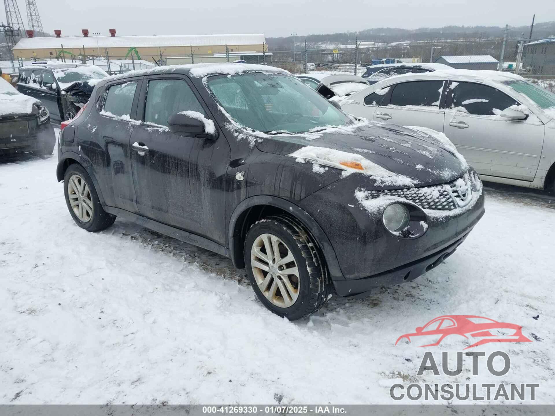 NISSAN JUKE 2014 - JN8AF5MVXET481715