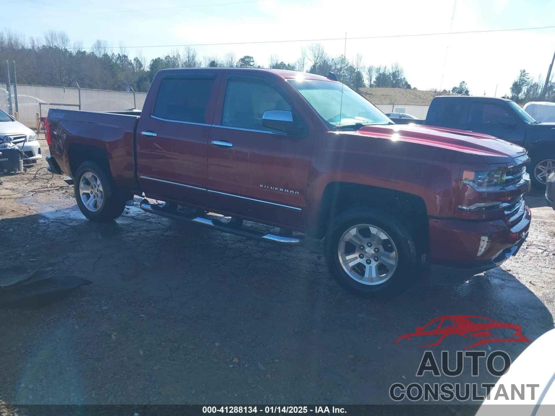 CHEVROLET SILVERADO 1500 2016 - 3GCUKSEC9GG301155