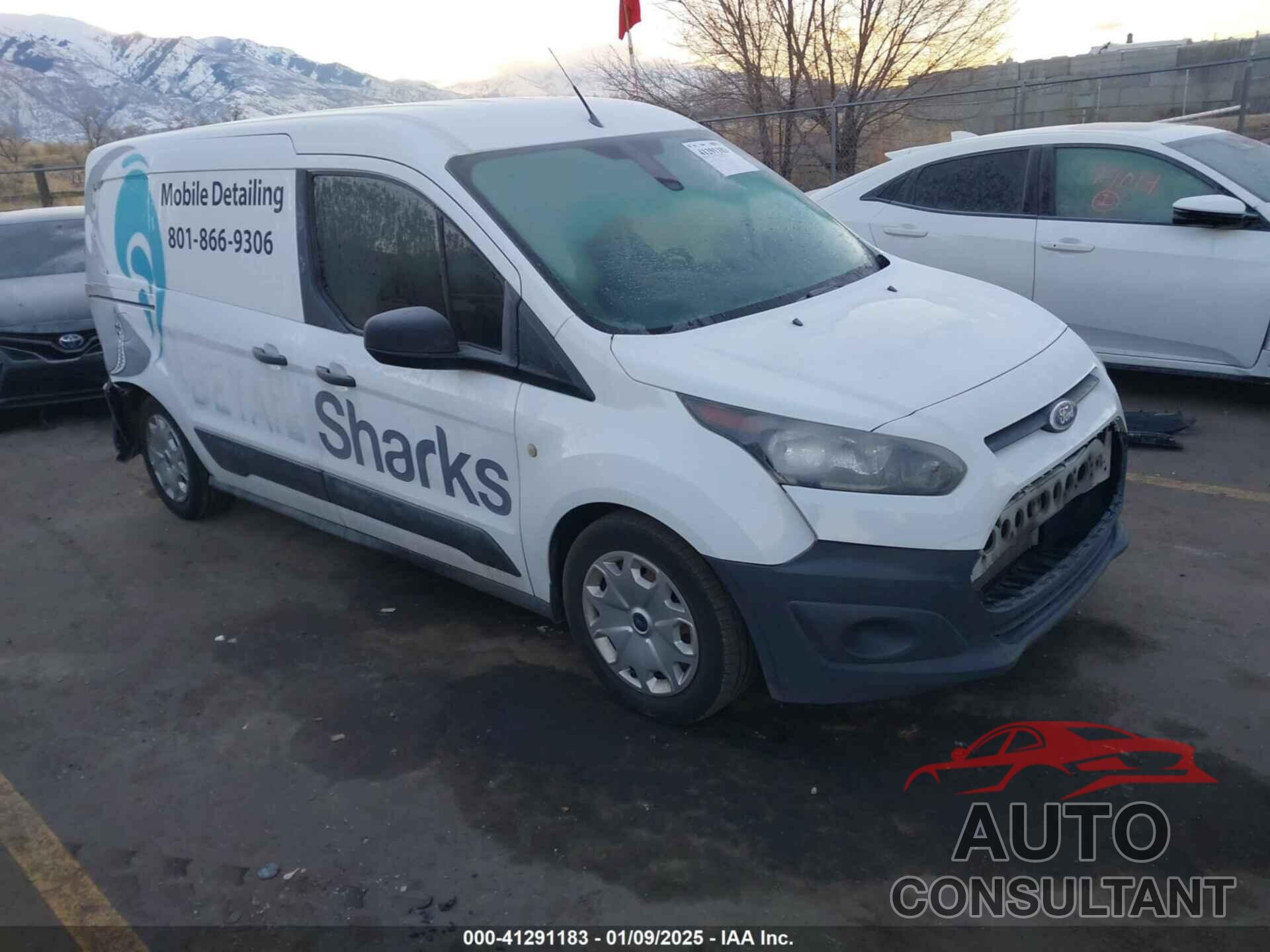 FORD TRANSIT CONNECT 2016 - NM0LS7E7XG1272336