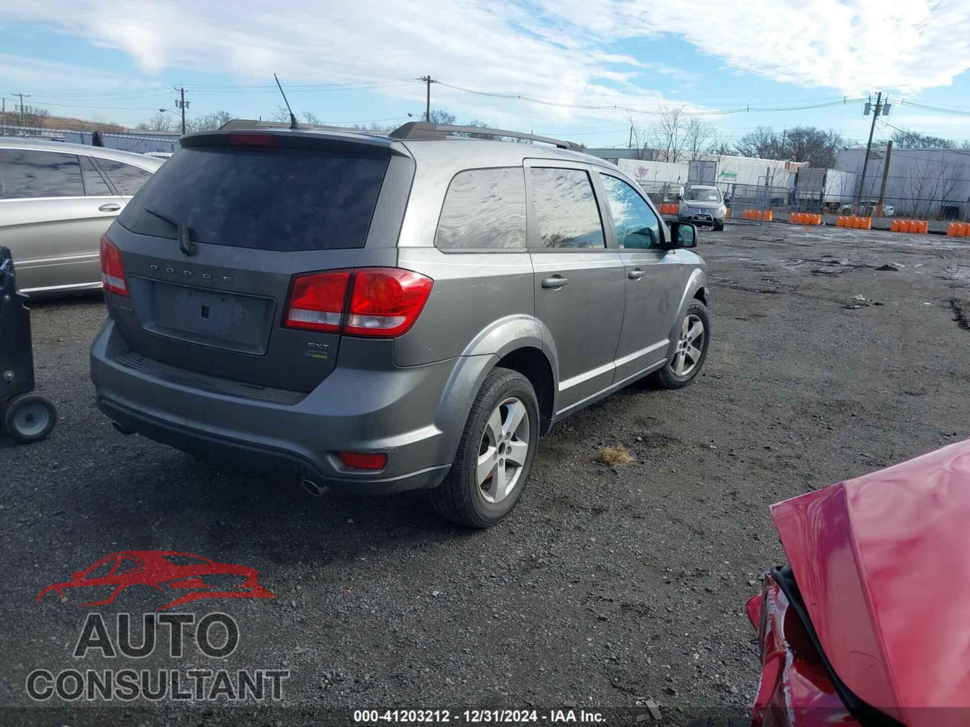 DODGE JOURNEY 2012 - 3C4PDCBG6CT202282
