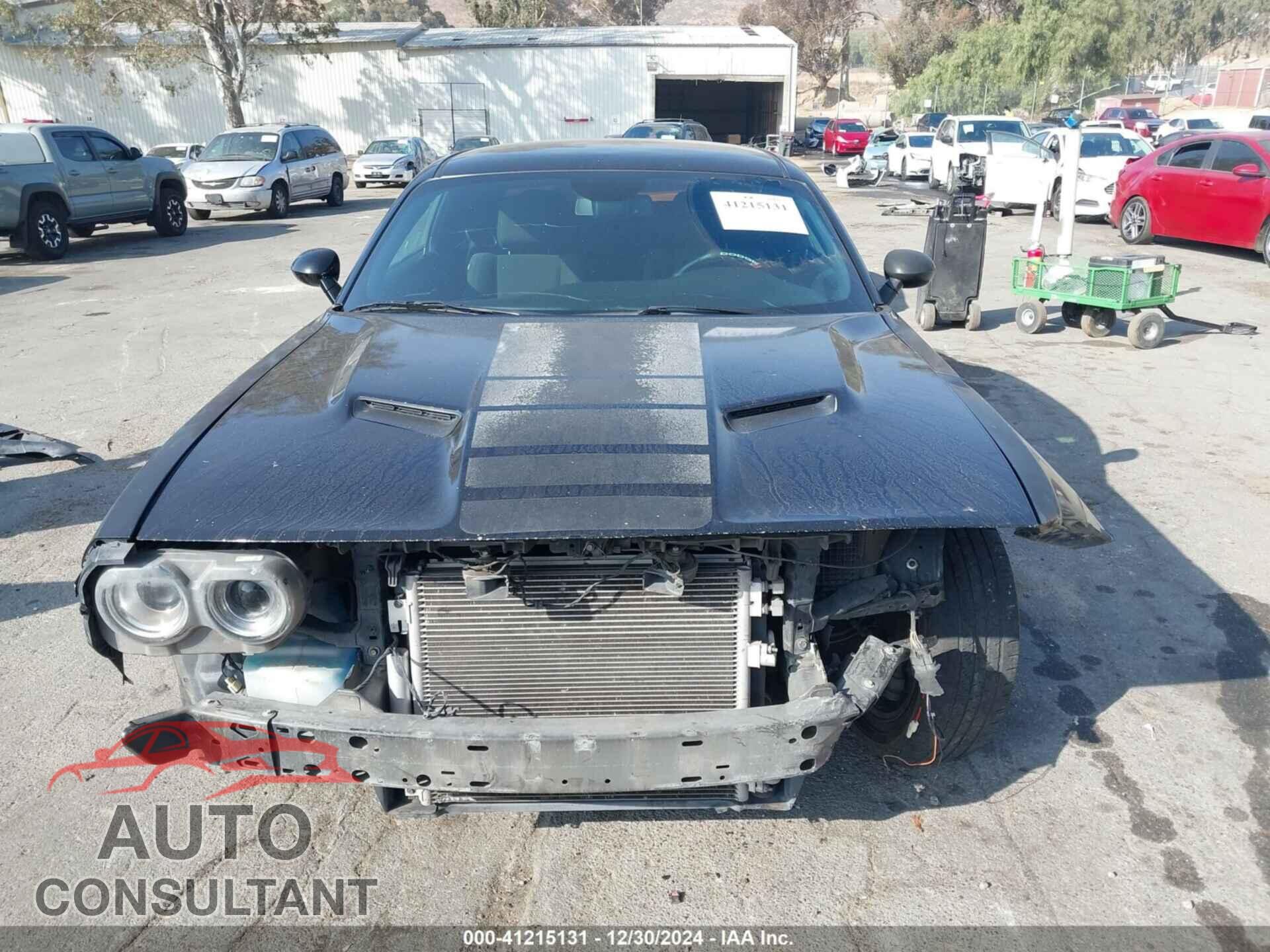 DODGE CHALLENGER 2017 - 2C3CDZAG3HH614733