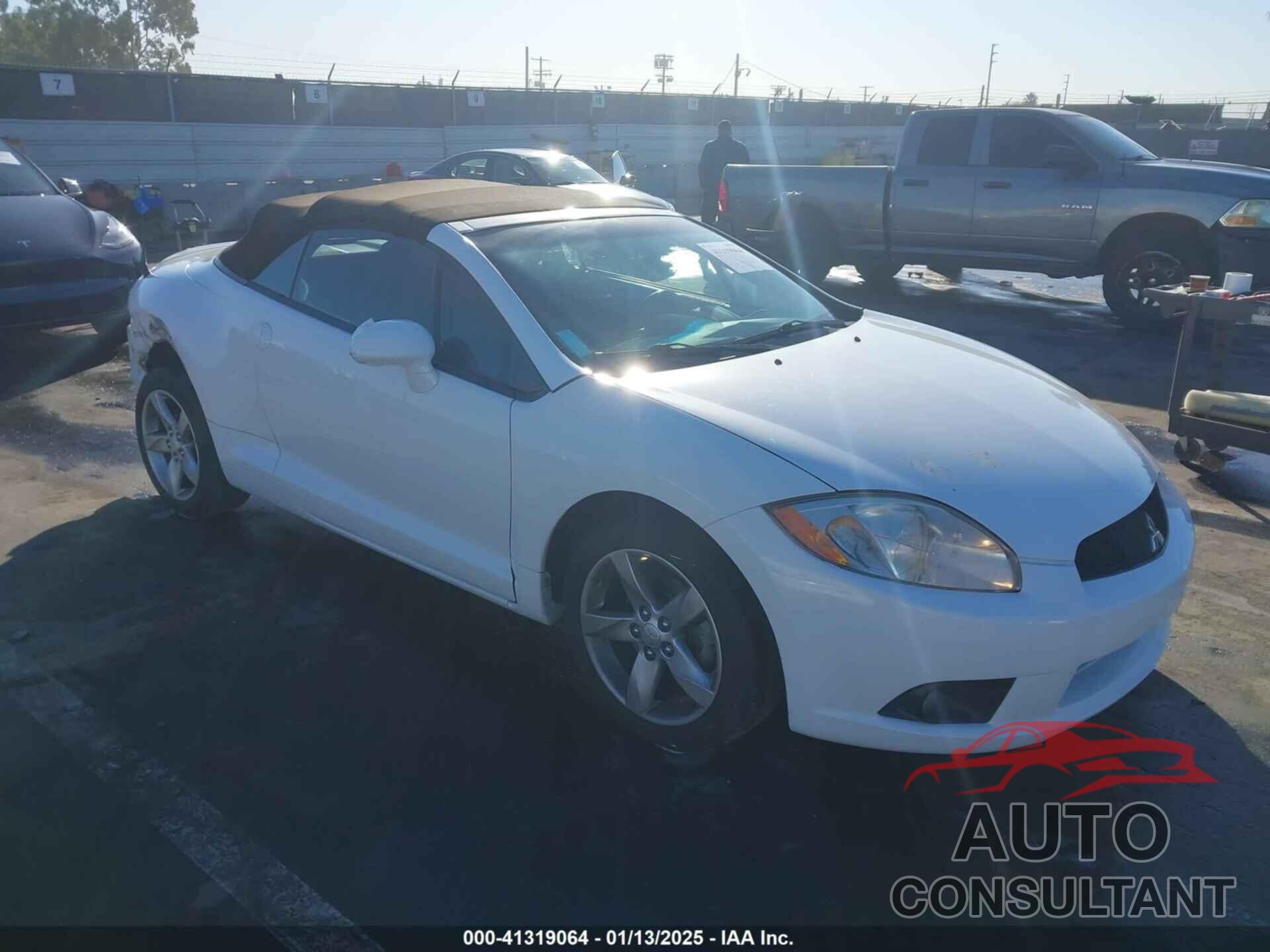 MITSUBISHI ECLIPSE SPYDER 2009 - 4A3AL25F69E010839