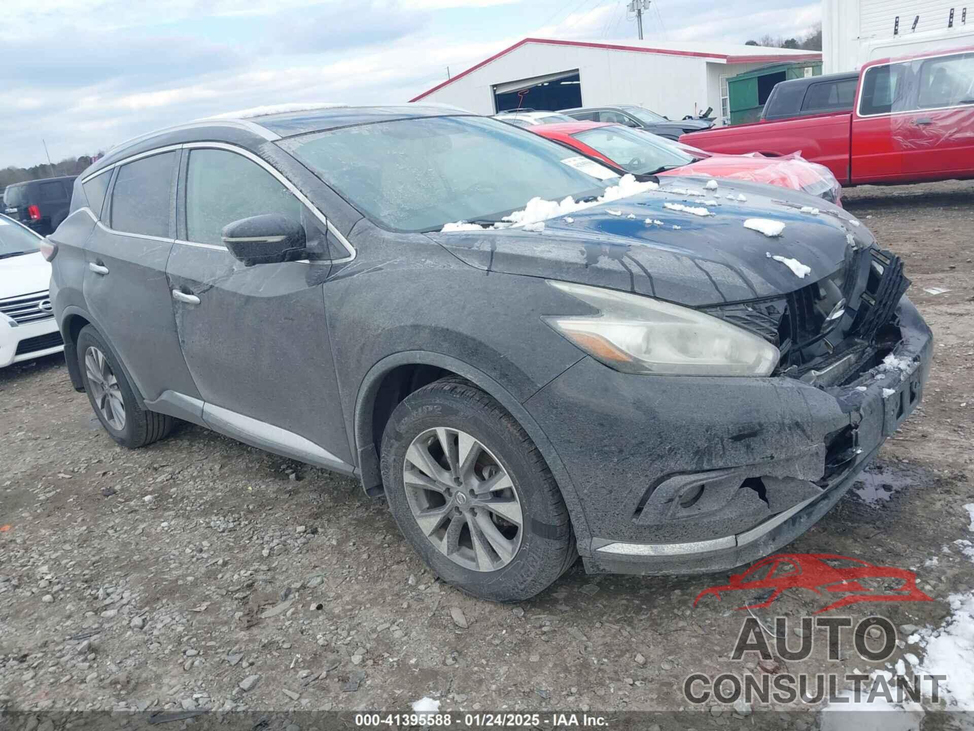 NISSAN MURANO 2015 - 5N1AZ2MH4FN282236