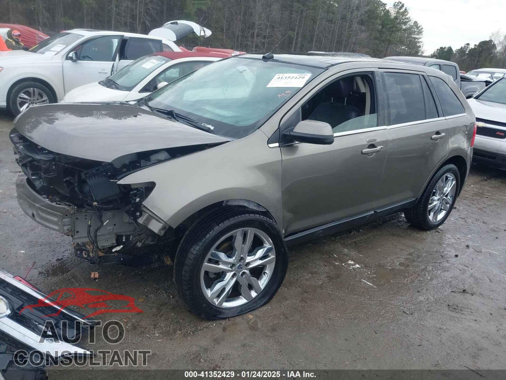 FORD EDGE 2014 - 2FMDK3KC8EBB80818