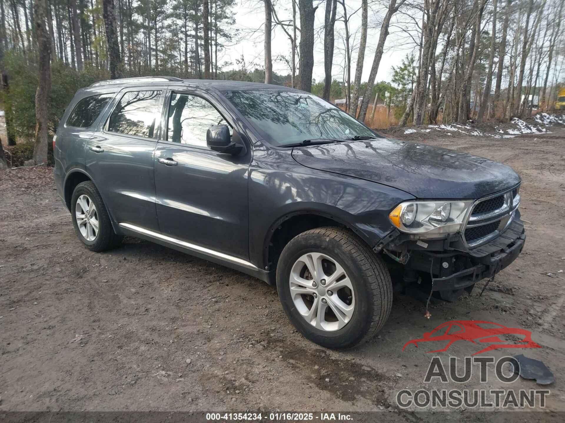 DODGE DURANGO 2013 - 1C4RDHDG5DC675140