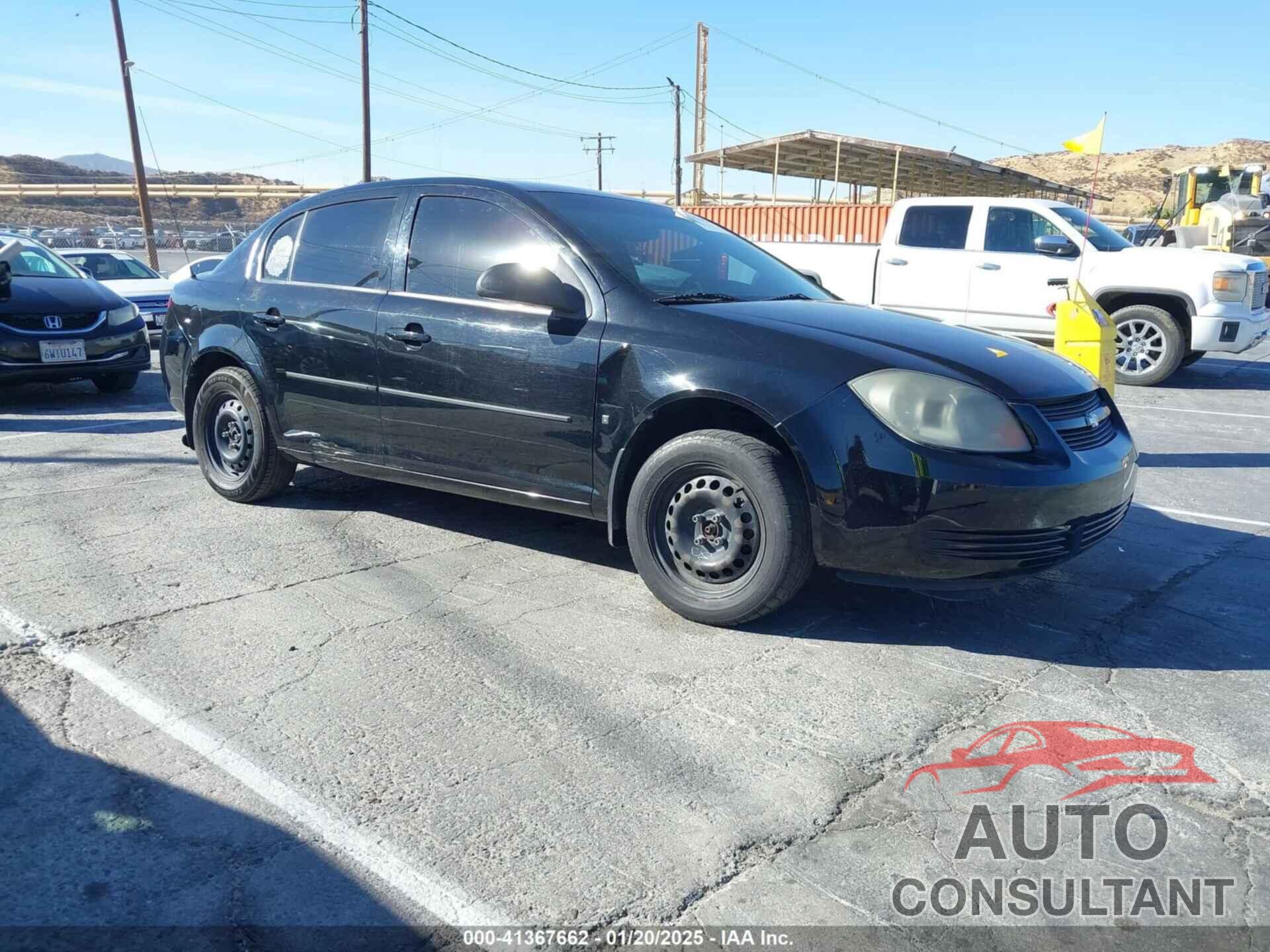 CHEVROLET COBALT 2009 - 1G1AT58H097256333