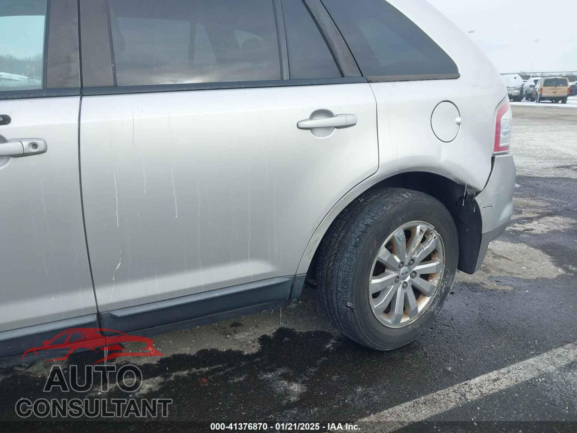 FORD EDGE 2009 - 2FMDK38C49BA59877