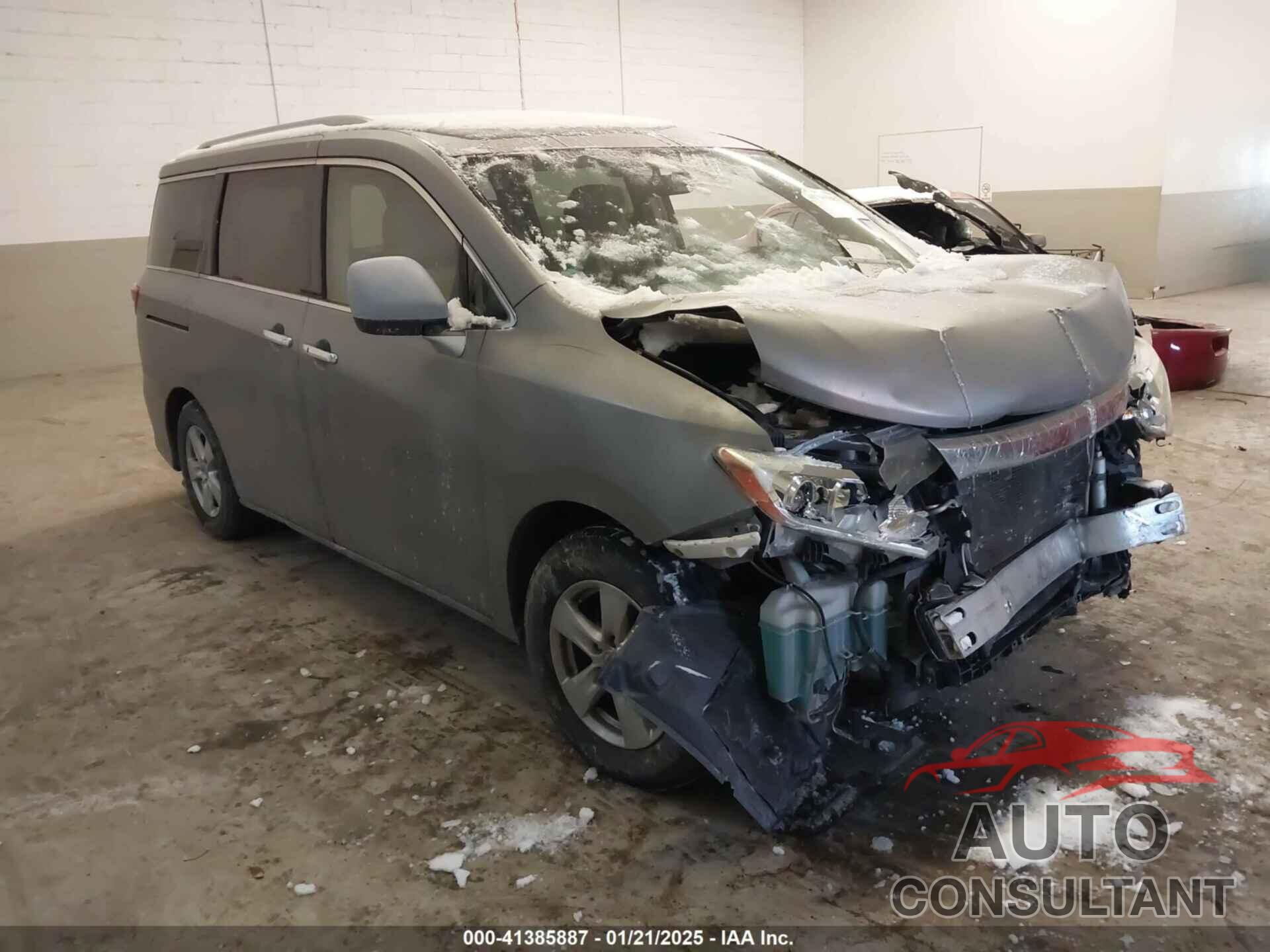 NISSAN QUEST 2012 - JN8AE2KP7C9041726