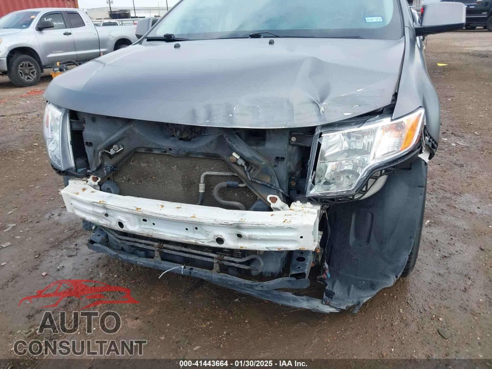 FORD EDGE 2010 - 2FMDK3KC4ABB01672