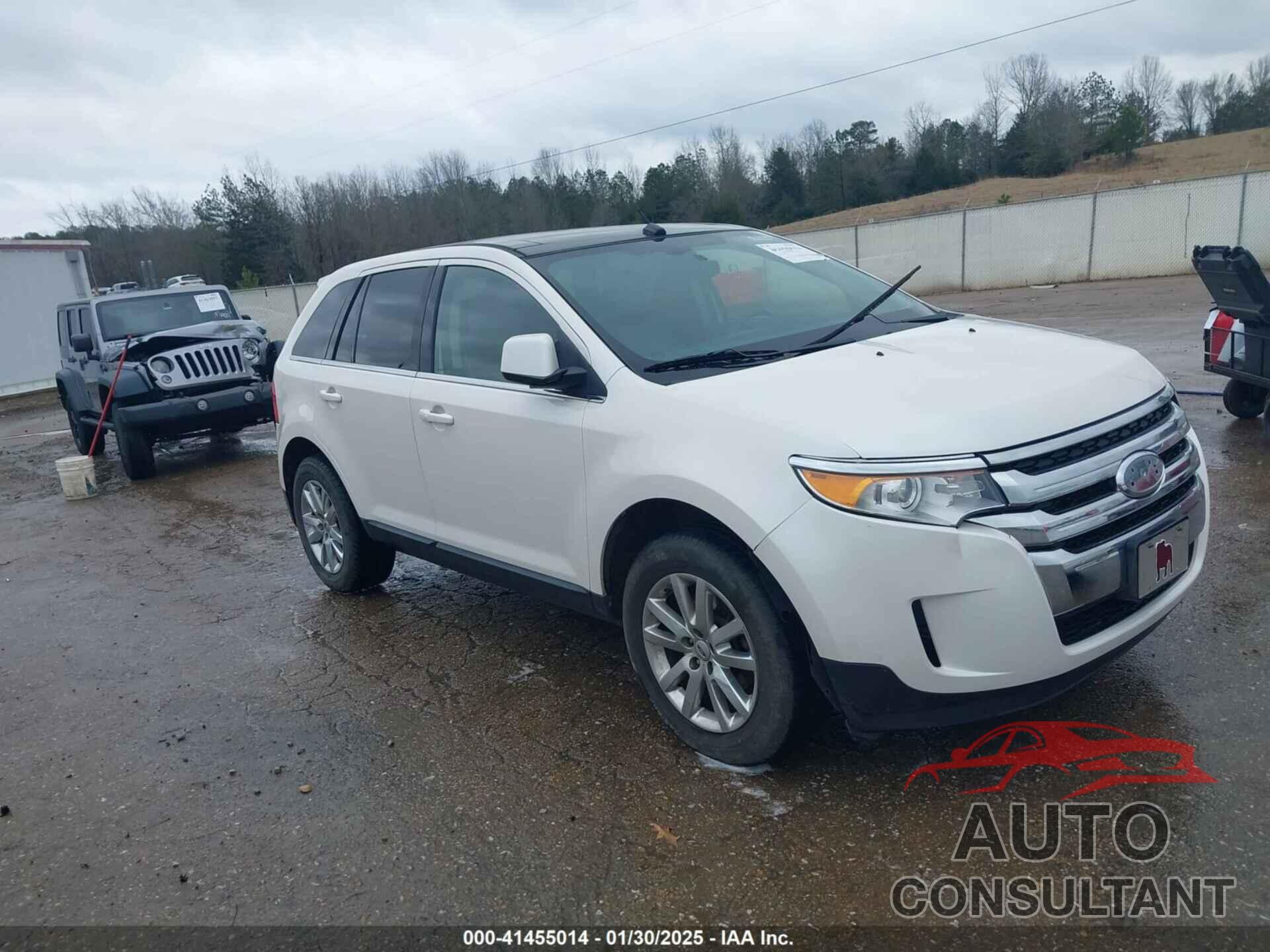FORD EDGE 2011 - 2FMDK3KC0BBA51886