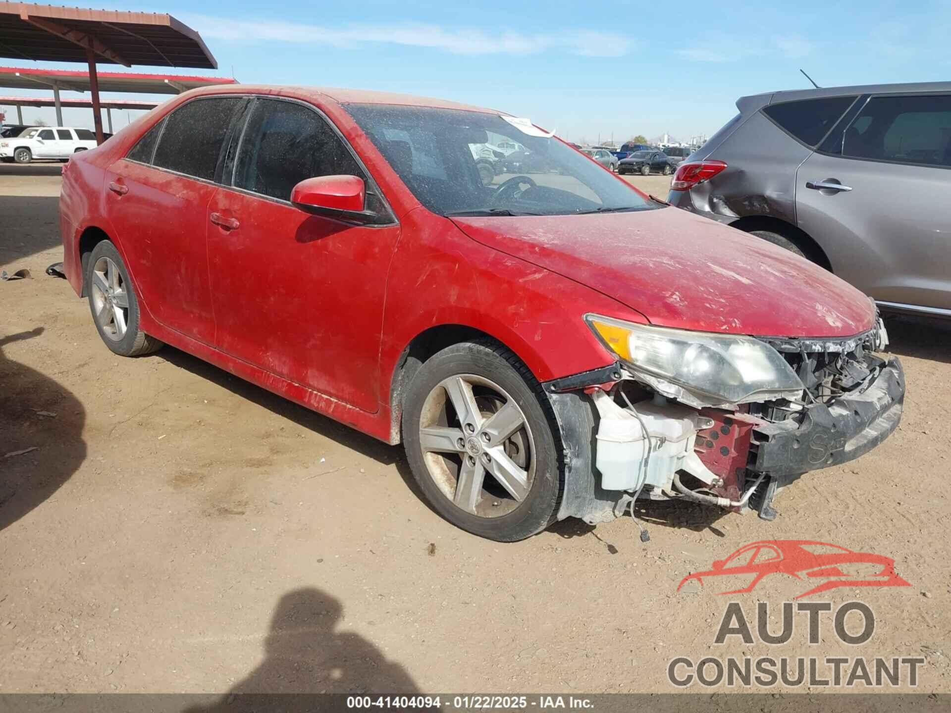 TOYOTA CAMRY 2013 - 4T1BF1FK4DU660770