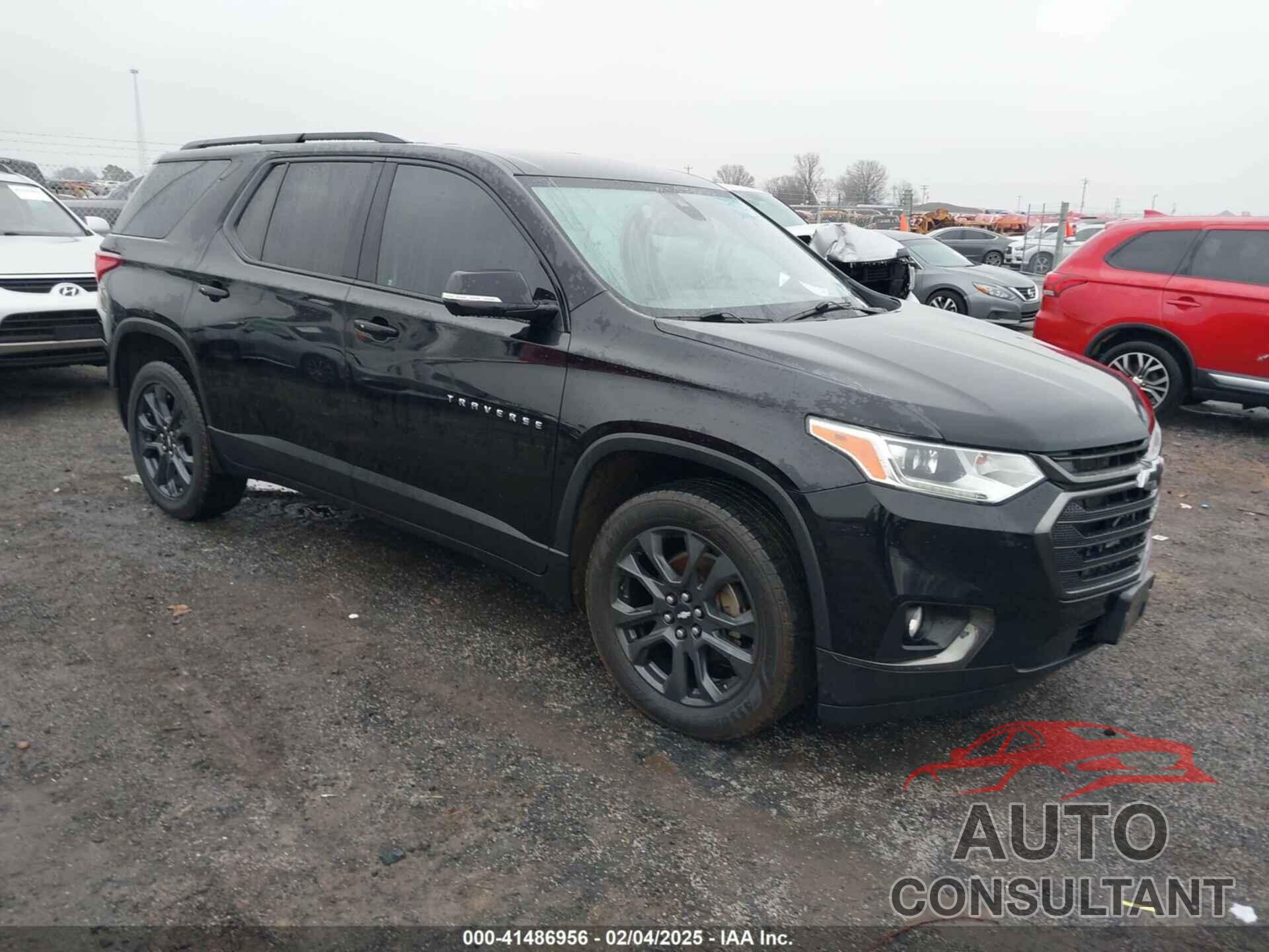 CHEVROLET TRAVERSE 2020 - 1GNERJKW8LJ269453
