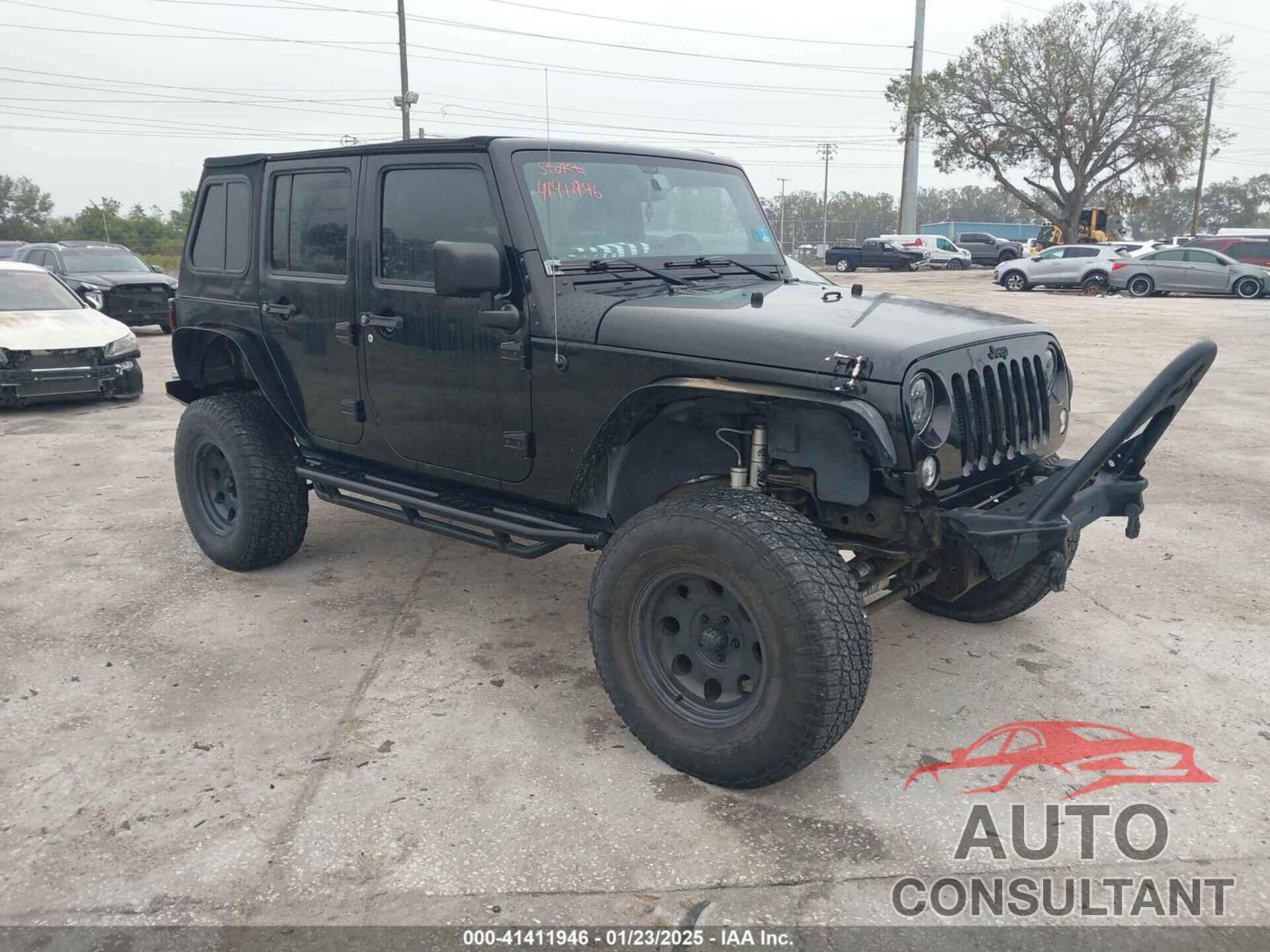 JEEP WRANGLER UNLIMITED 2015 - 1C4BJWDG6FL509517
