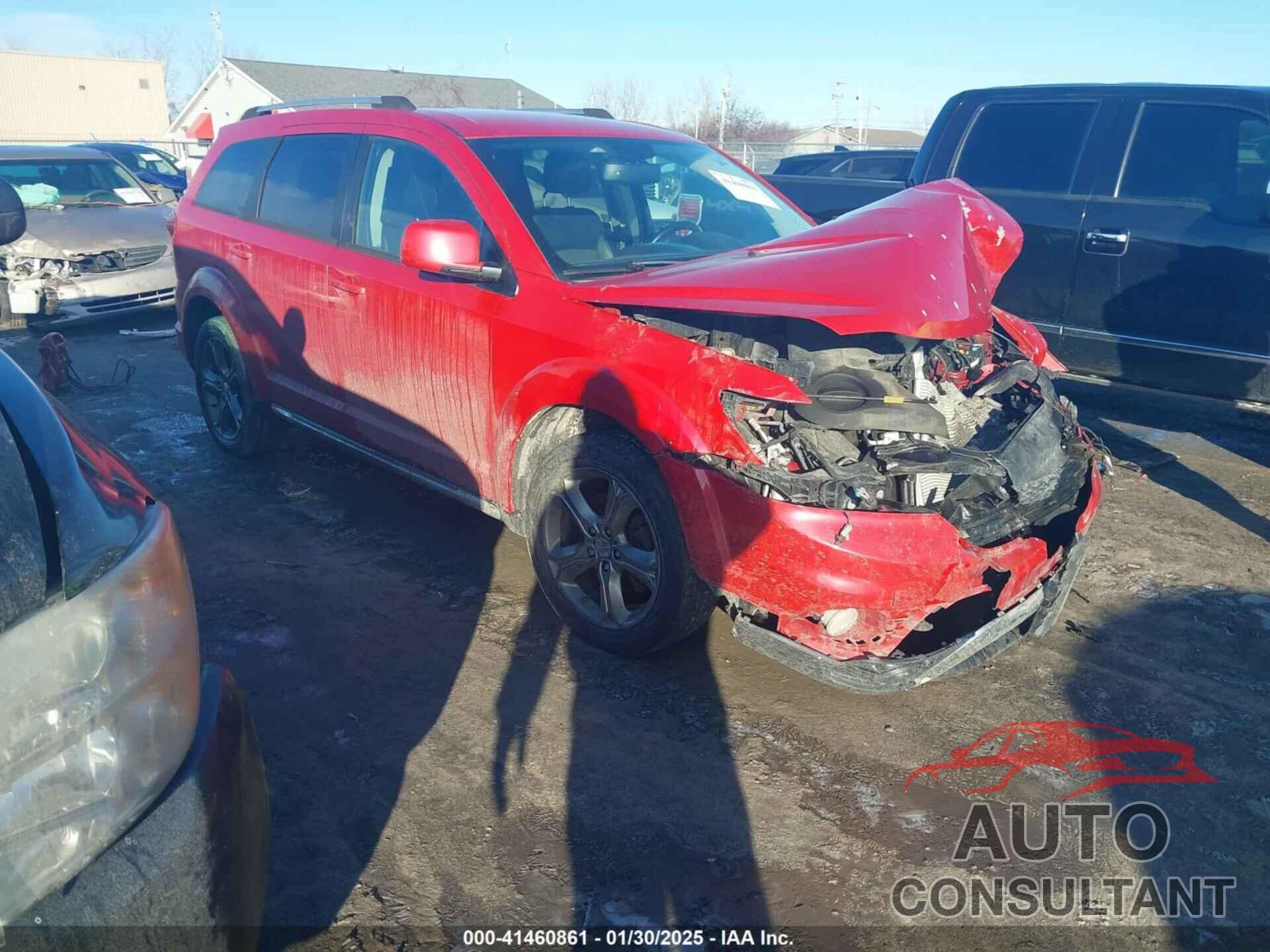 DODGE JOURNEY 2017 - 3C4PDCGG7HT553993